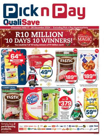 Pick n Pay QualiSave catalogue  - 17/12/2024 - 26/12/2024.