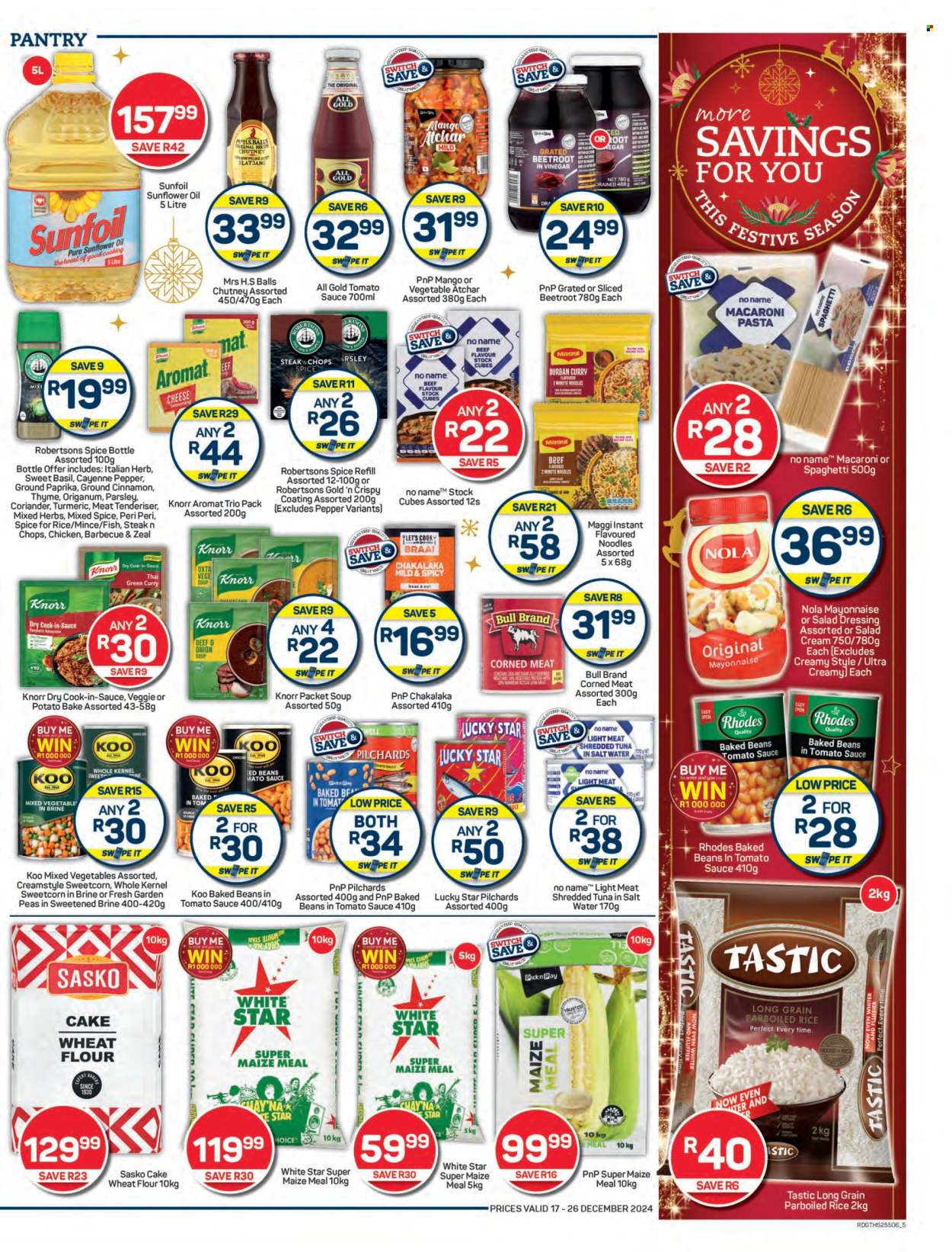 Pick n Pay QualiSave specials - 17/12/2024 - 26/12/2024. Page 5