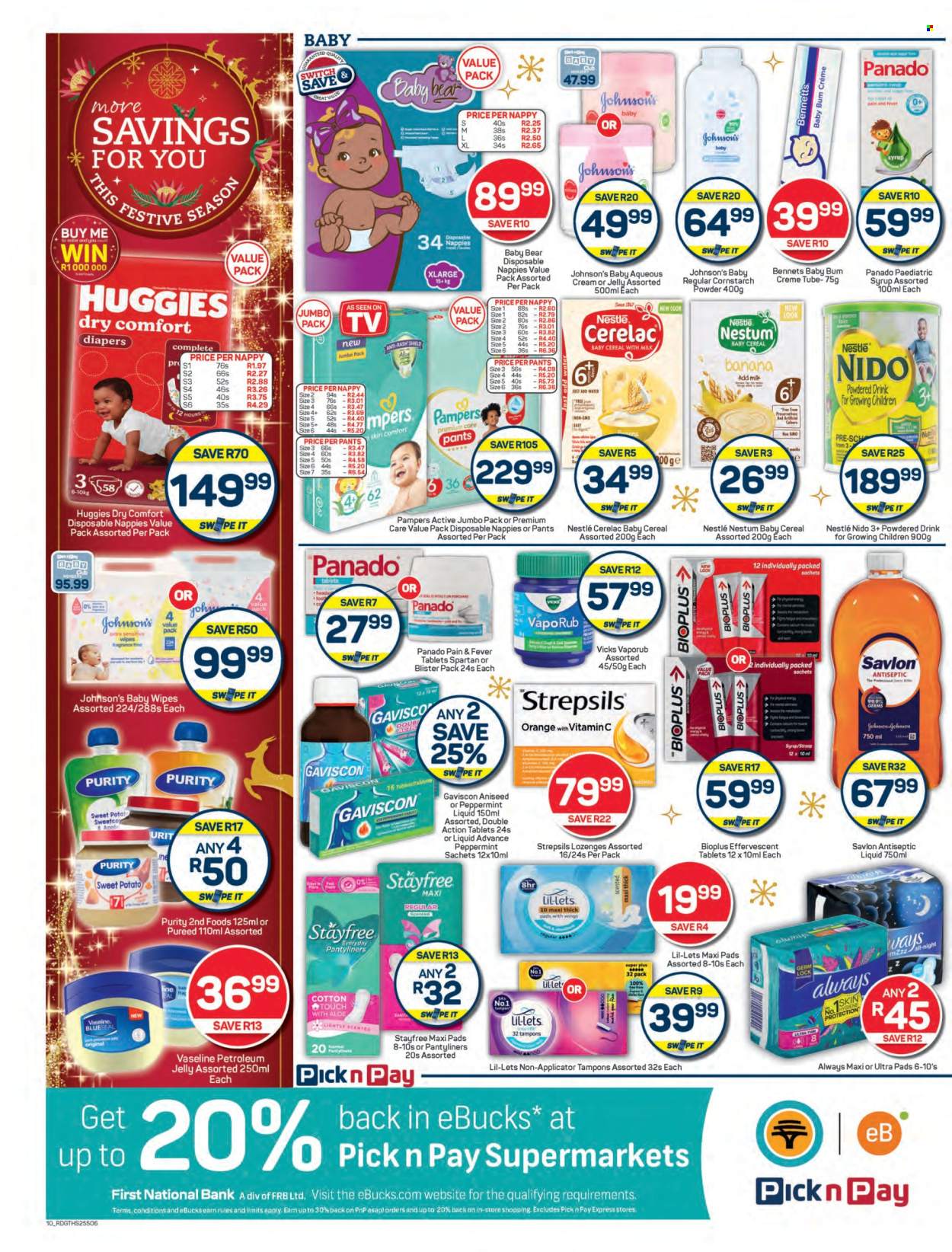 Pick n Pay QualiSave specials - 17/12/2024 - 26/12/2024. Page 10