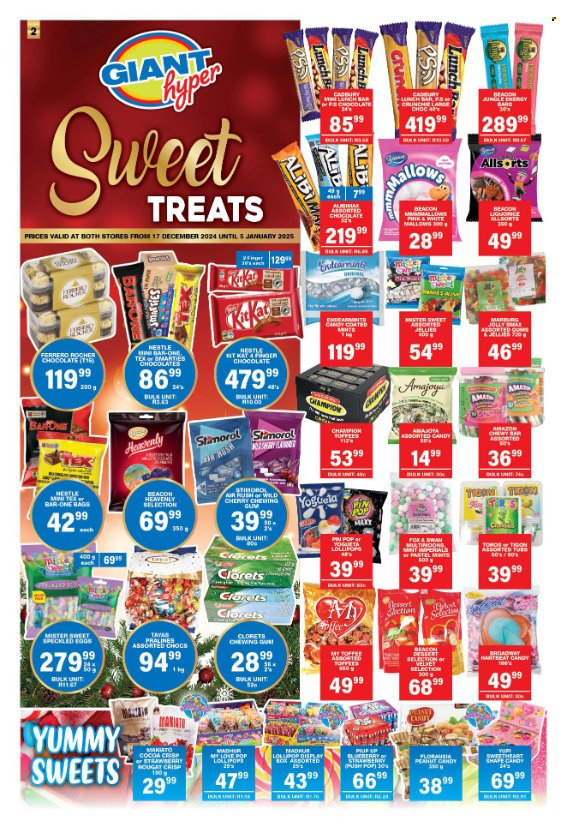 Giant Hyper specials - 17/12/2024 - 05/01/2025. Page 2