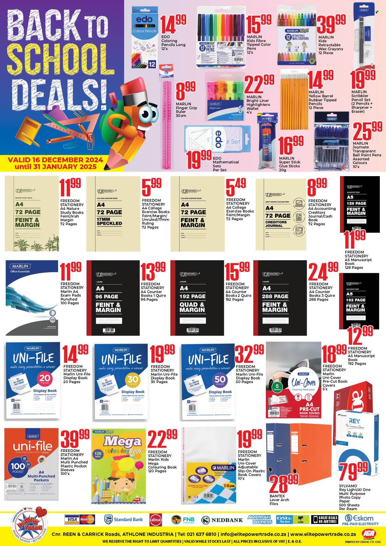 Elite Powertrade specials - 16/12/2024 - 12/01/2025. Page 4