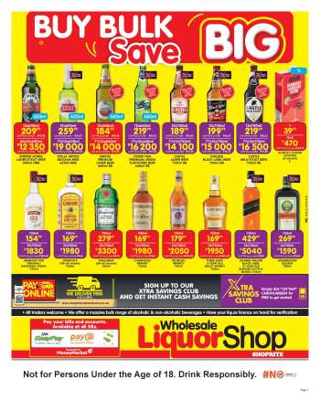 Shoprite catalogue  - 17/12/2024 - 05/01/2025.