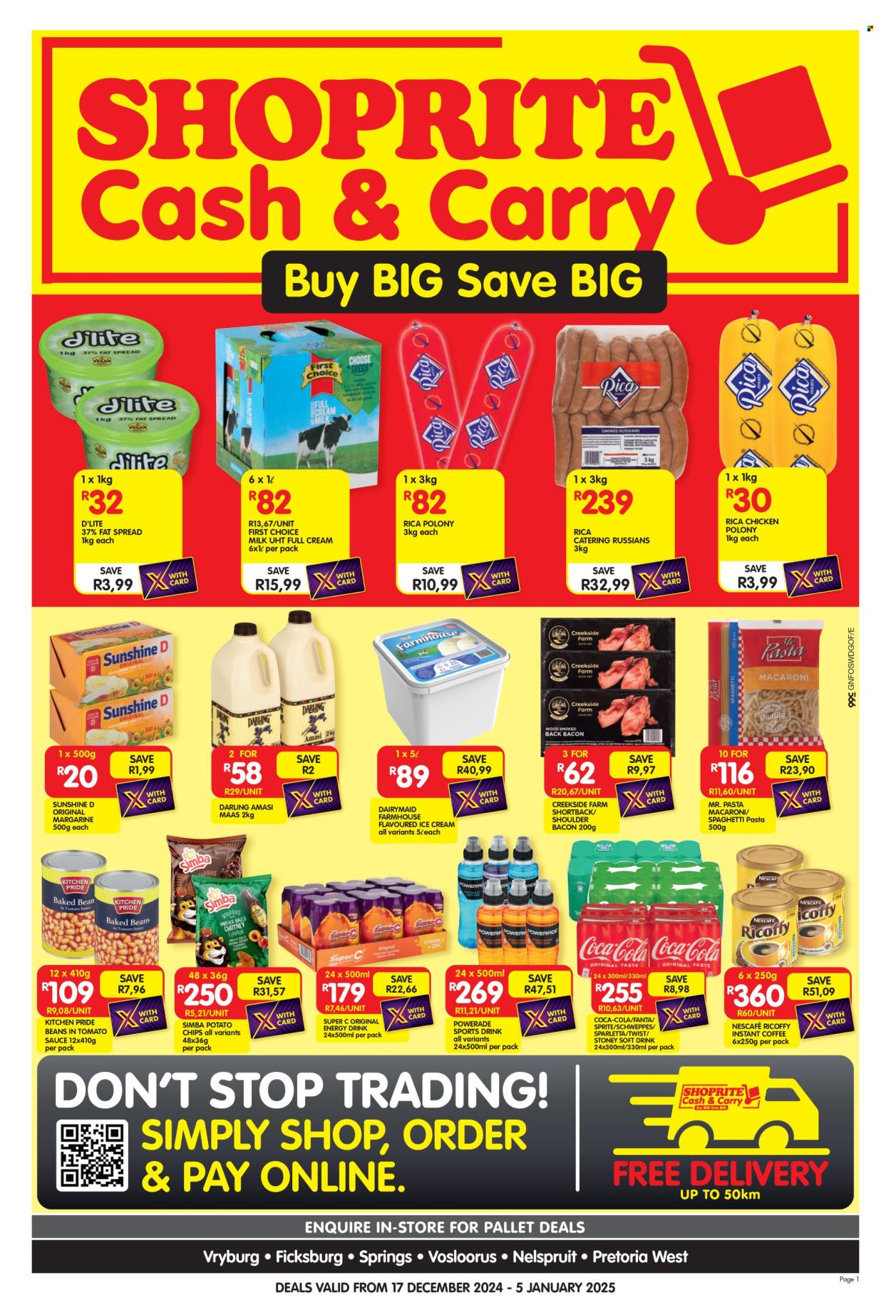Shoprite specials - 17/12/2024 - 05/01/2025. Page 1
