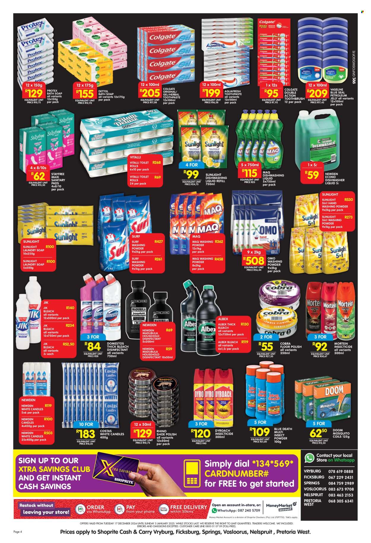 Shoprite specials - 17/12/2024 - 05/01/2025. Page 5