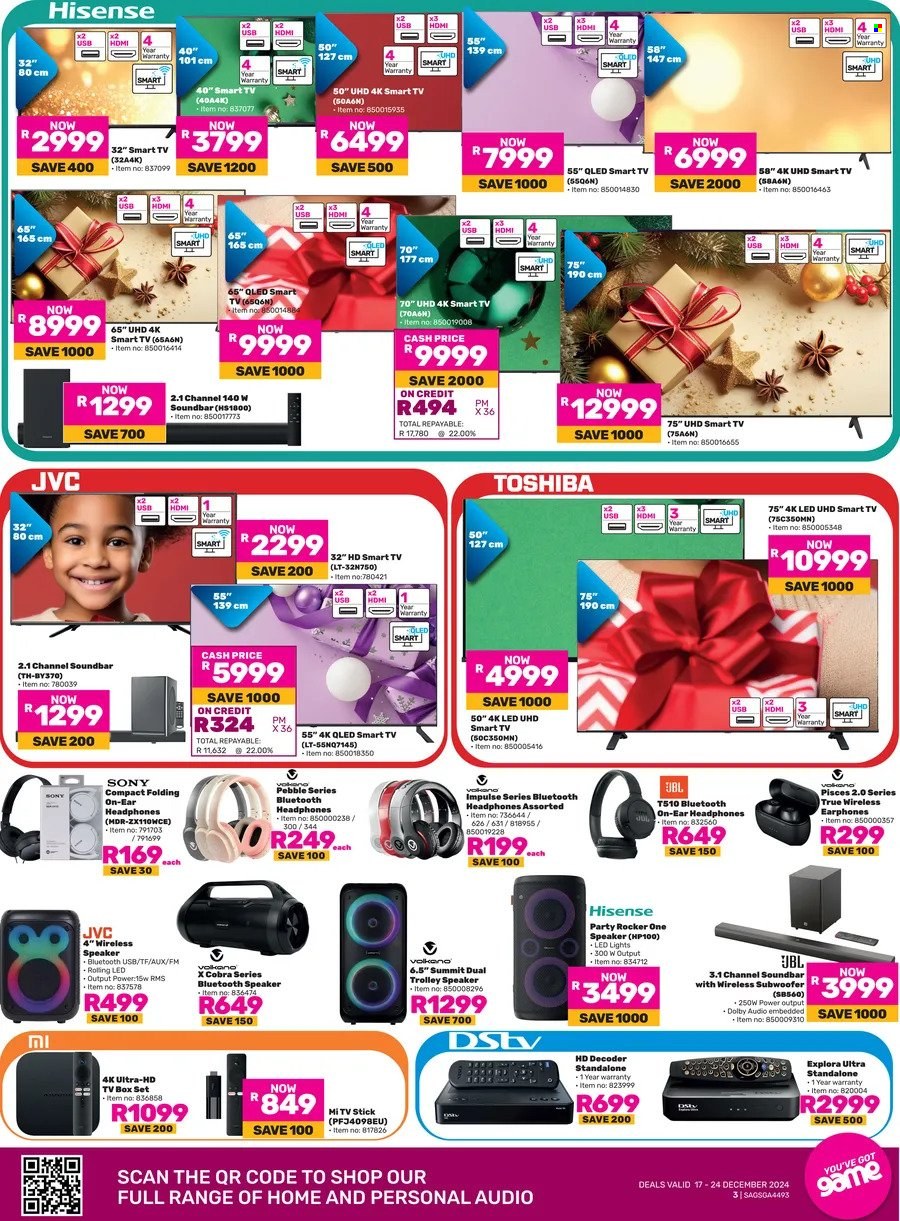Game specials - 17/12/2024 - 17/12/2024. Page 3
