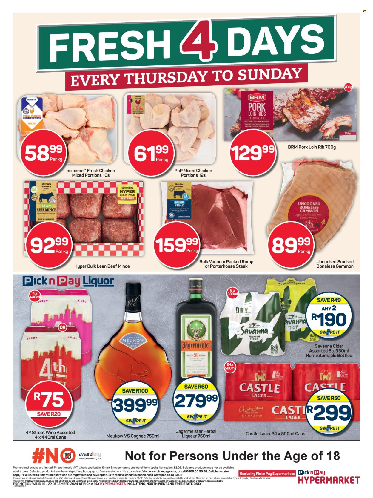 Pick n Pay Hypermarket specials - 19/12/2024 - 22/12/2024. Page 2