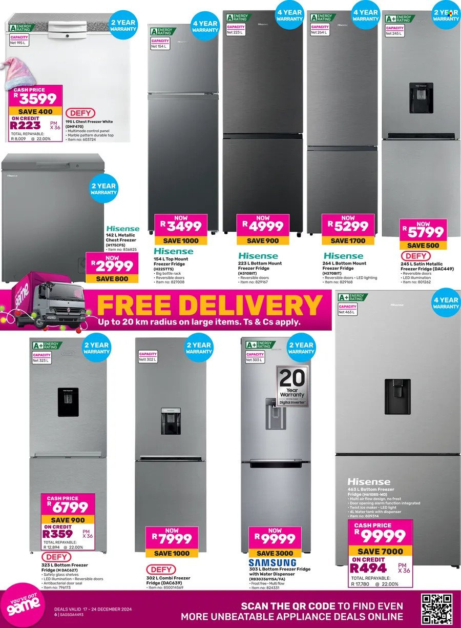 Game specials - 17/12/2024 - 24/12/2024. Page 6