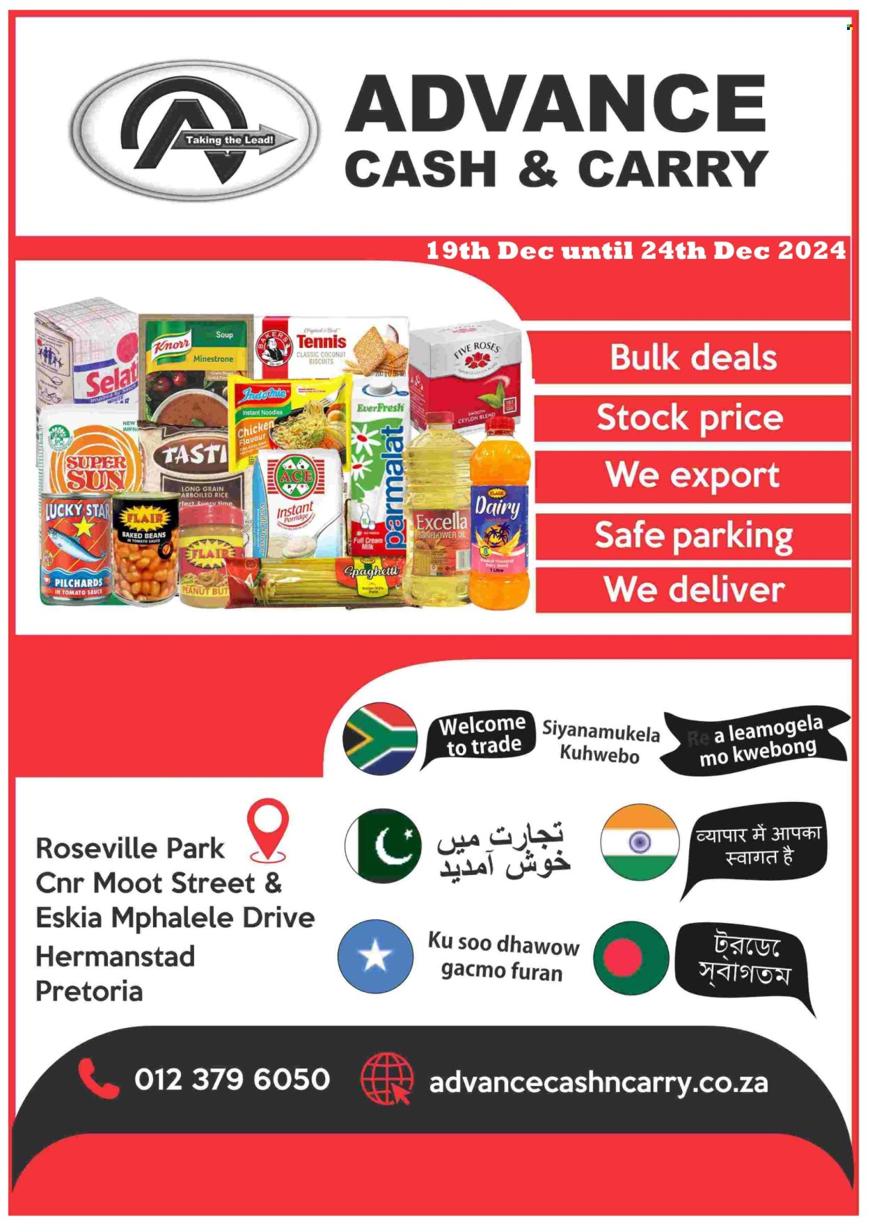 Advance Cash & Carry specials - 19/12/2024 - 24/12/2024. Page 1