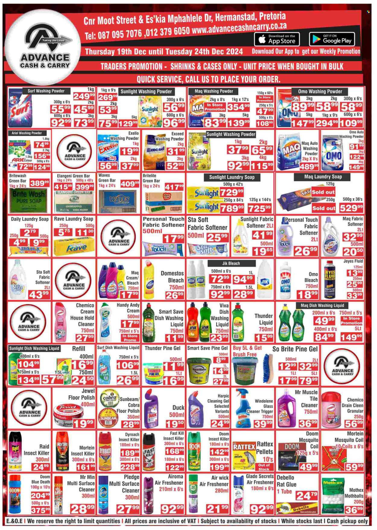 Advance Cash & Carry specials - 19/12/2024 - 24/12/2024. Page 9