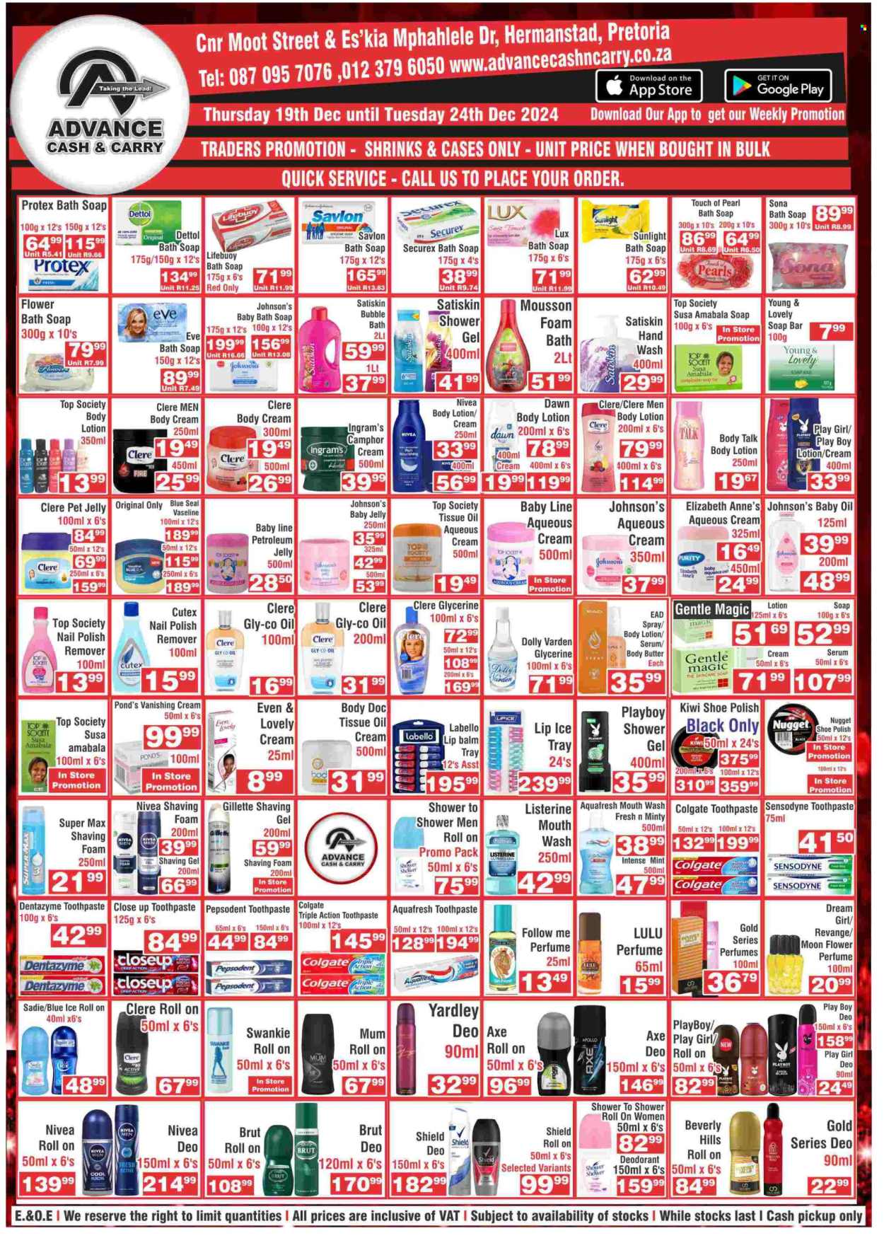 Advance Cash & Carry specials - 19/12/2024 - 24/12/2024. Page 10