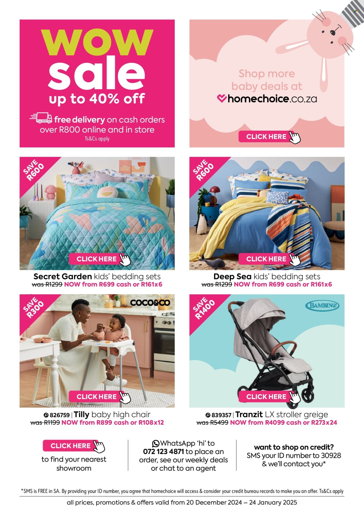 HomeChoice specials - 20/12/2024 - 24/01/2025. Page 4