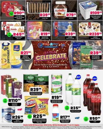 Take n Pay catalogue  - 20/12/2024 - 20/12/2024.