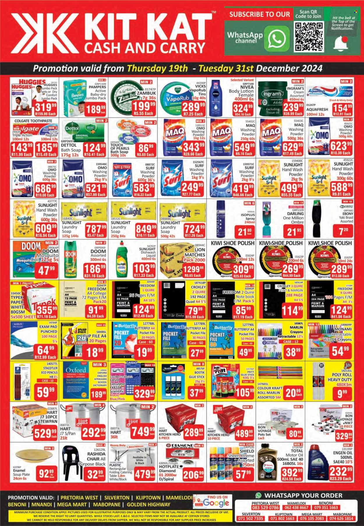 Kit Kat Cash & Carry specials - 19/12/2024 - 31/12/2024. Page 2