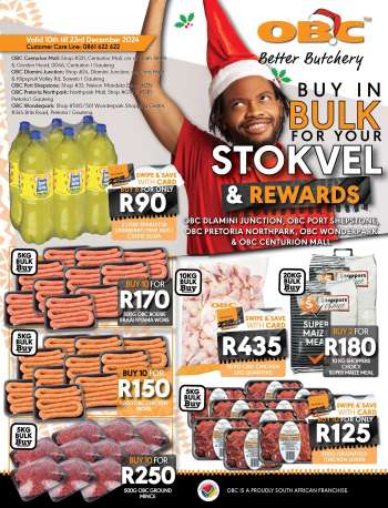 OBC catalogue  - 10/12/2024 - 23/12/2024.