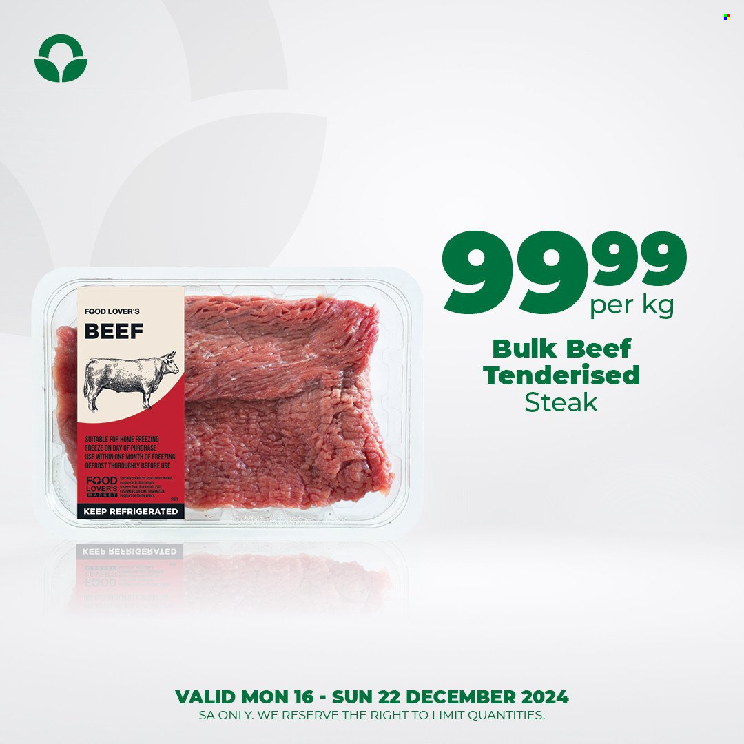 Food Lover's Market specials - 16/12/2024 - 22/12/2024. Page 9