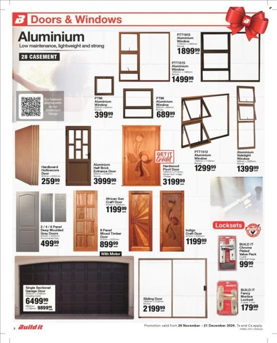 Build It specials - 26/11/2024 - 21/12/2024. Page 2