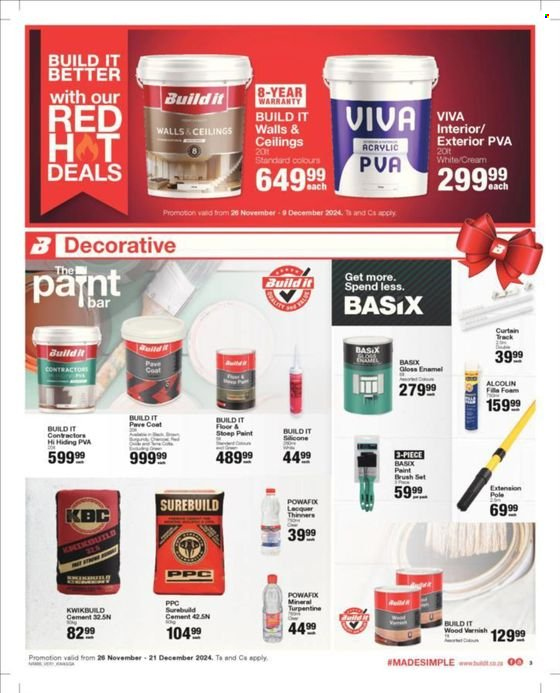 Build It specials - 26/11/2024 - 21/12/2024. Page 3
