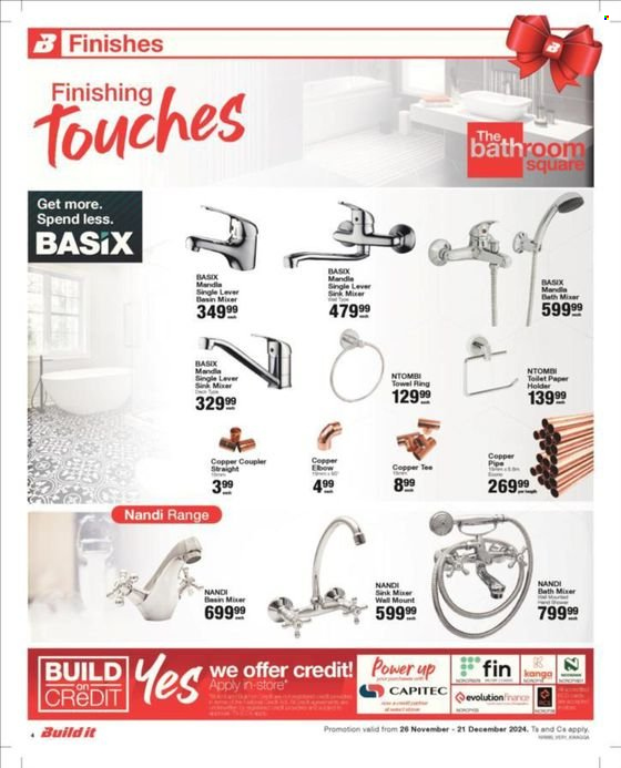 Build It specials - 26/11/2024 - 21/12/2024. Page 4