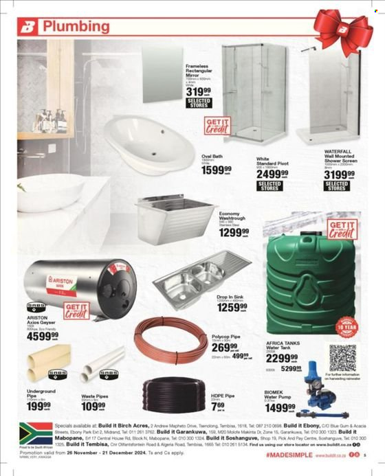 Build It specials - 26/11/2024 - 21/12/2024. Page 5