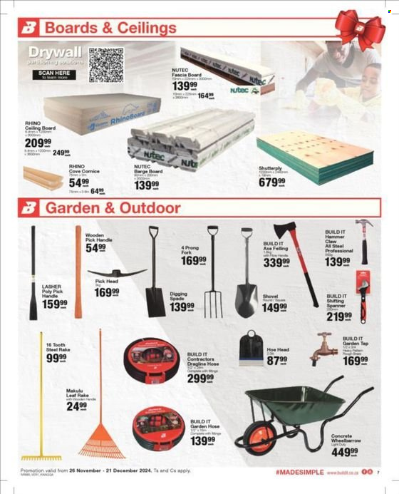 Build It specials - 26/11/2024 - 21/12/2024. Page 7