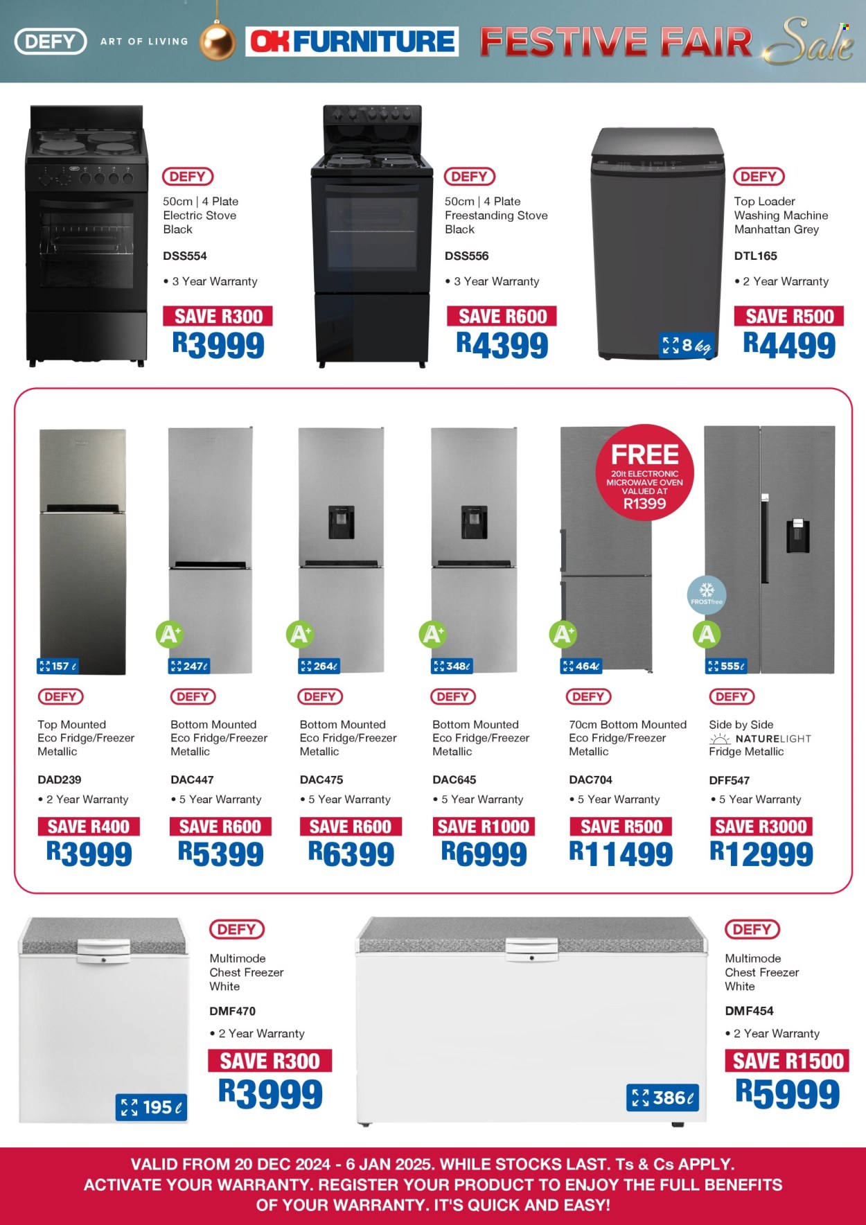 OK Furniture specials - 20/12/2024 - 06/01/2025. Page 2