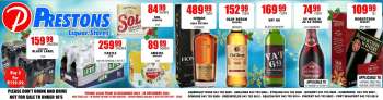 Prestons Liquor Stores catalogue  - 20/12/2024 - 26/12/2024.