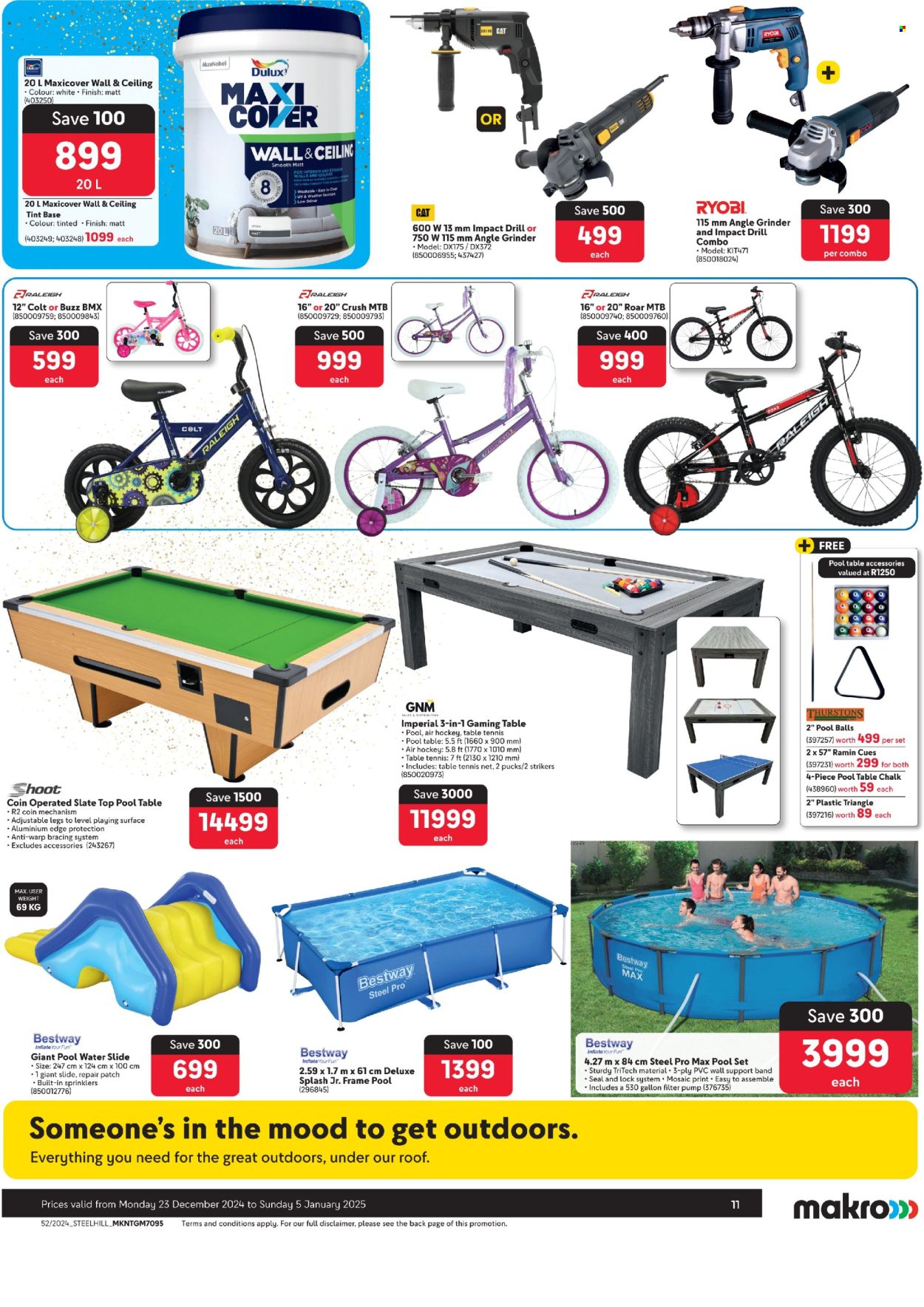 Makro specials - 23/12/2024 - 05/01/2025. Page 11
