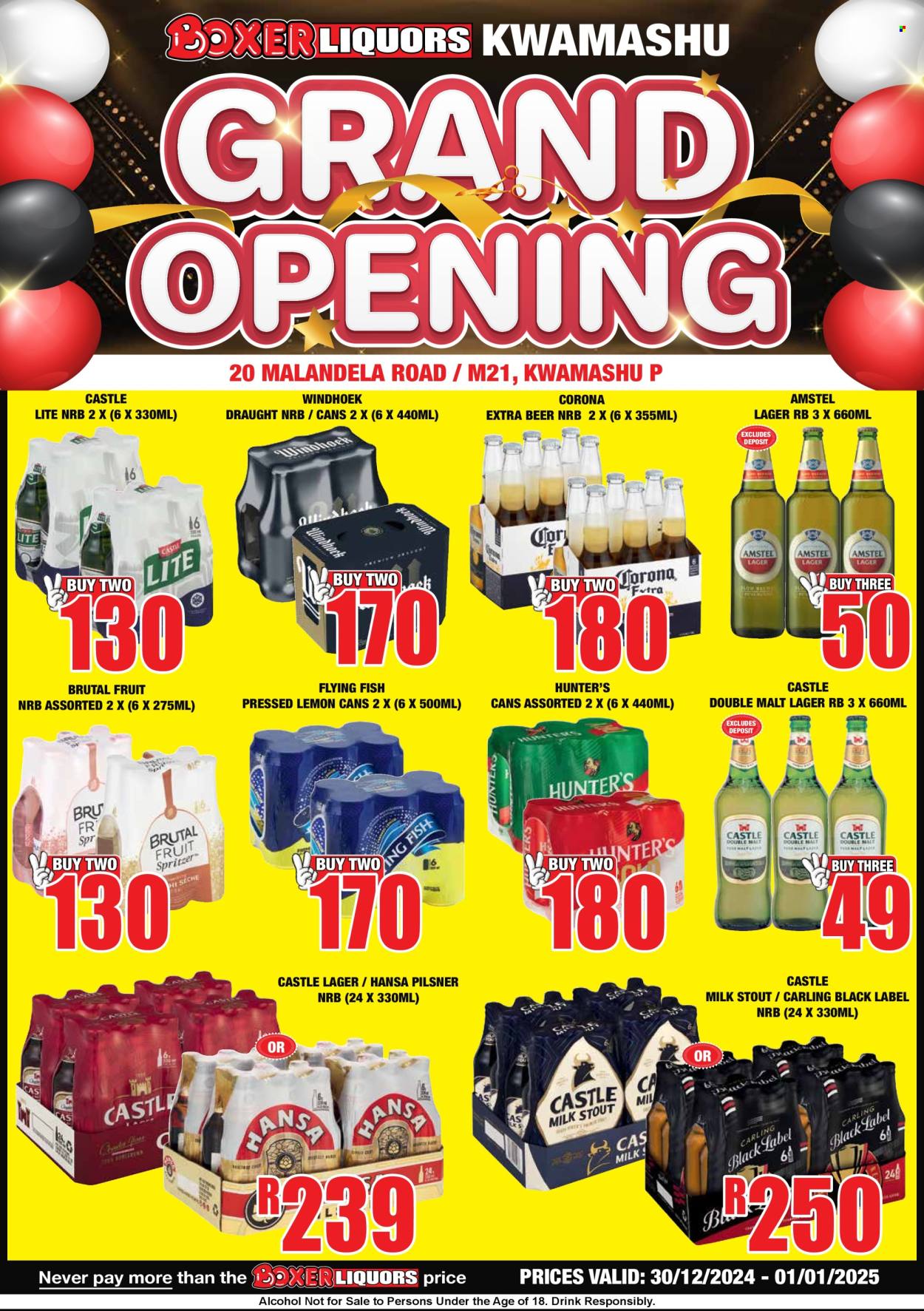 Boxer specials - 30/12/2024 - 01/01/2025. Page 1