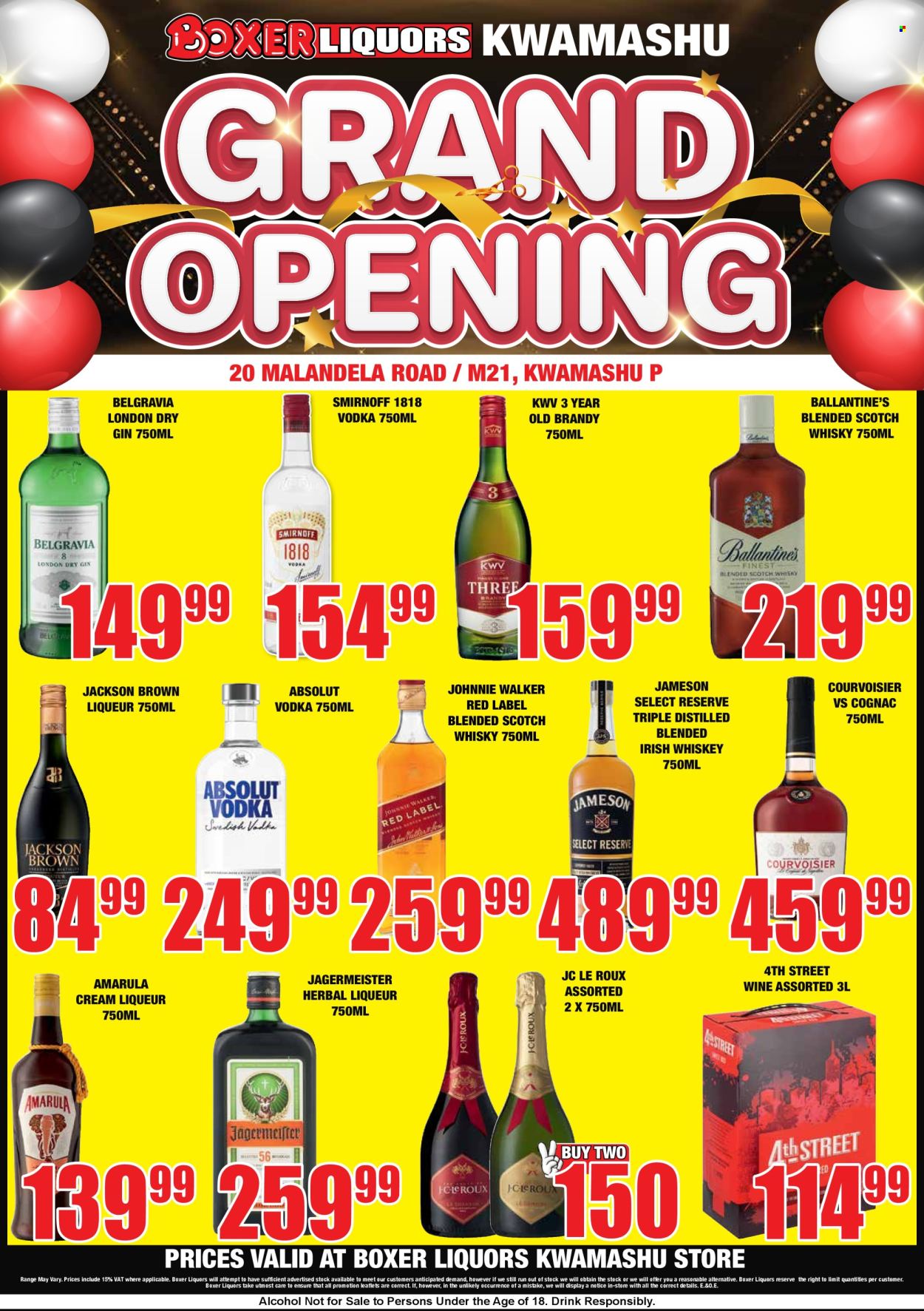 Boxer specials - 30/12/2024 - 01/01/2025. Page 2