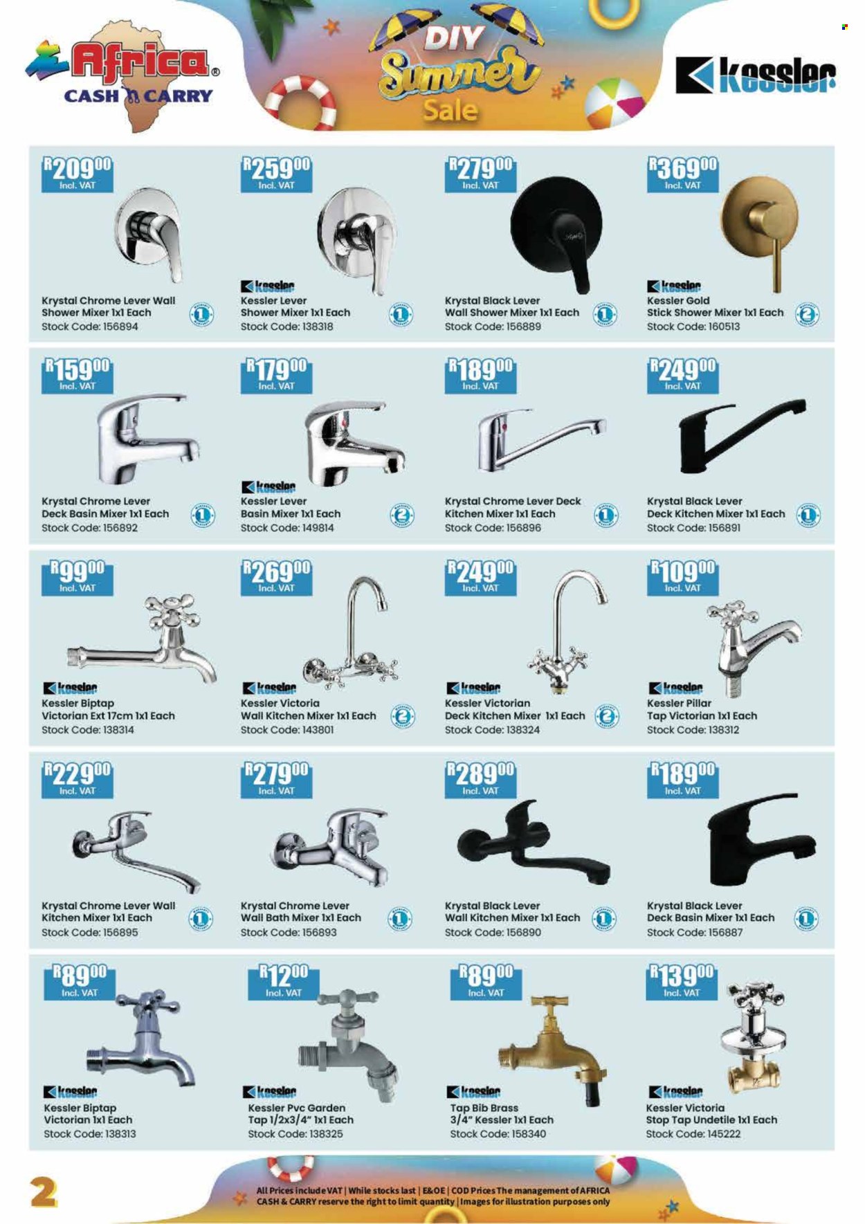 Africa Cash & Carry specials - 14/12/2024 - 31/01/2025. Page 2
