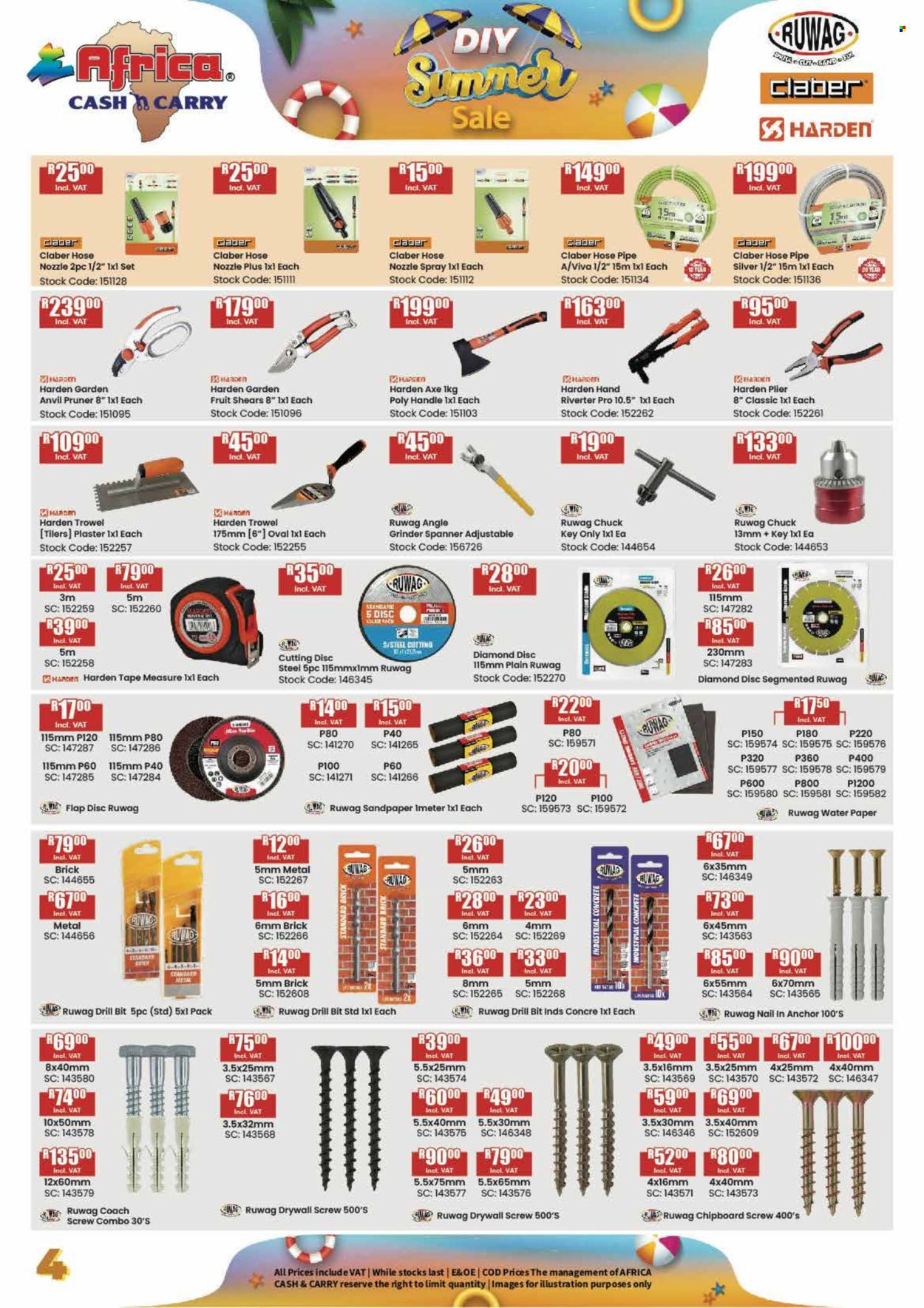 Africa Cash & Carry specials - 14/12/2024 - 31/01/2025. Page 4