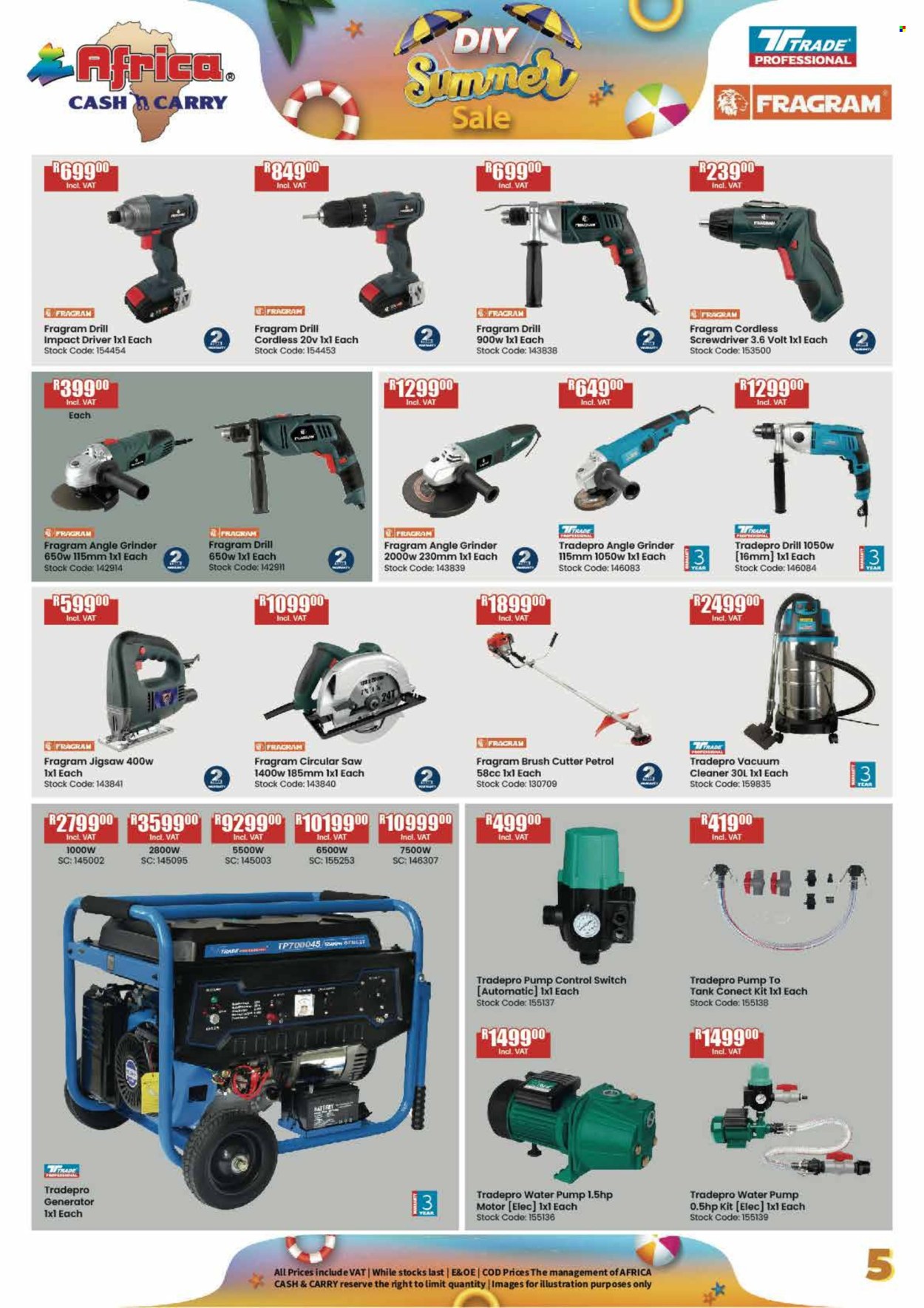 Africa Cash & Carry specials - 14/12/2024 - 31/01/2025. Page 5