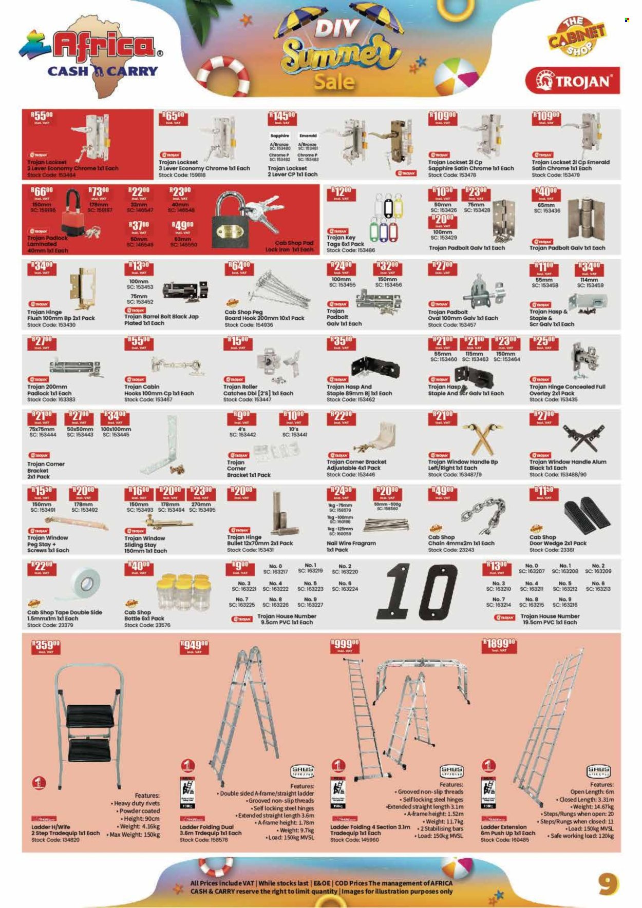 Africa Cash & Carry specials - 14/12/2024 - 31/01/2025. Page 9
