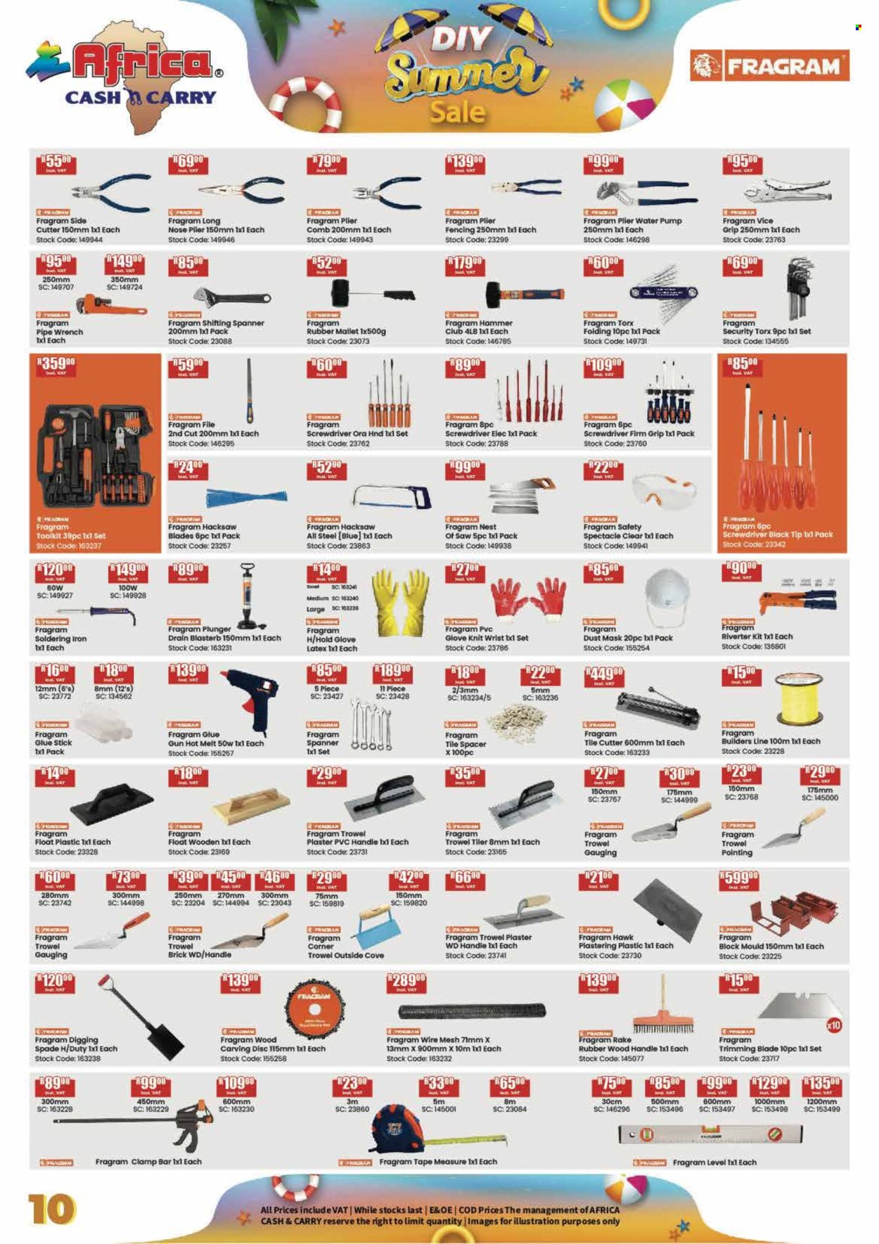 Africa Cash & Carry specials - 14/12/2024 - 31/01/2025. Page 10