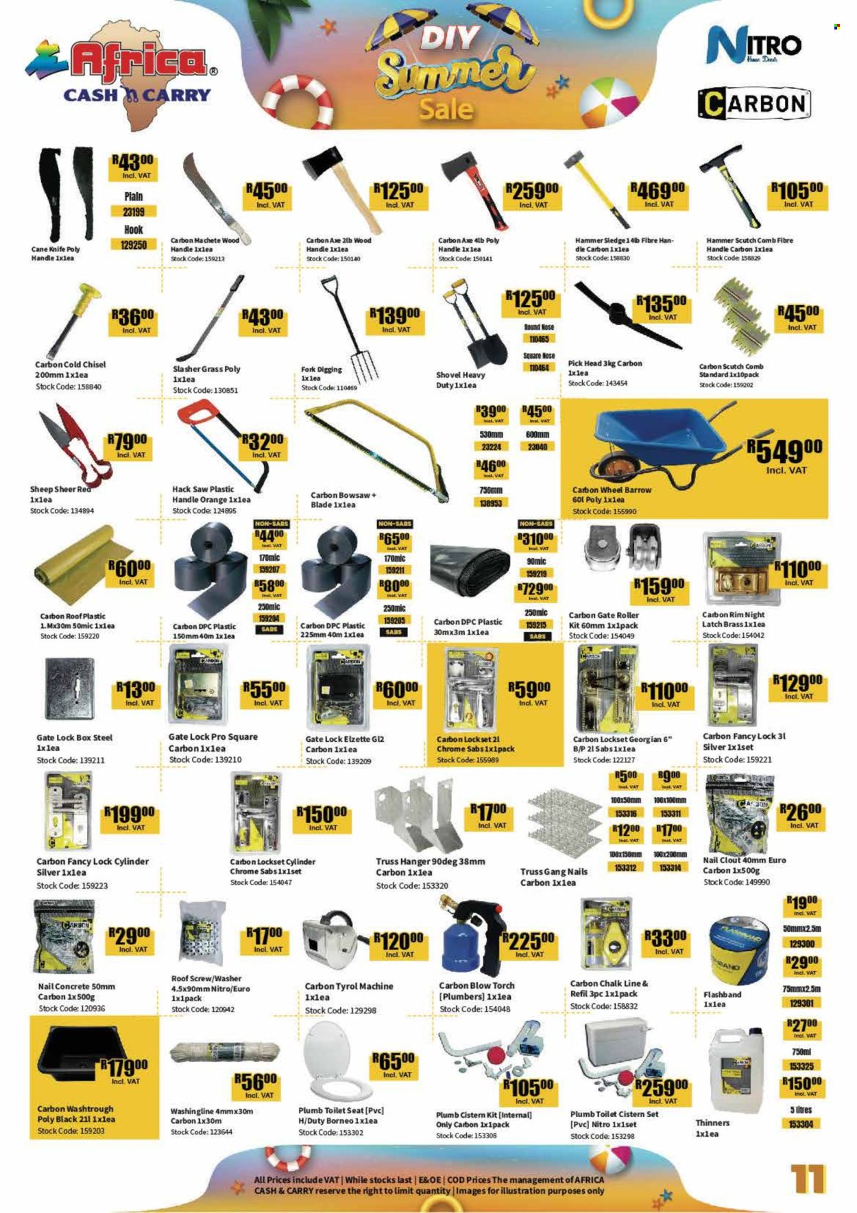 Africa Cash & Carry specials - 14/12/2024 - 31/01/2025. Page 11