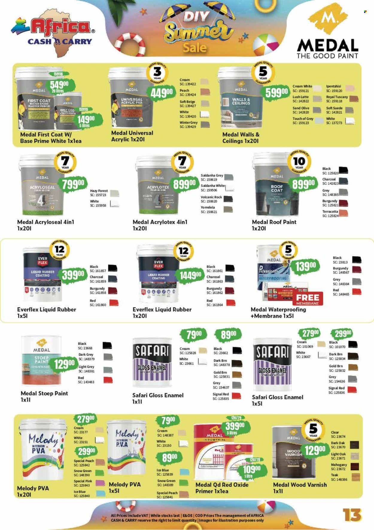 Africa Cash & Carry specials - 14/12/2024 - 31/01/2025. Page 13