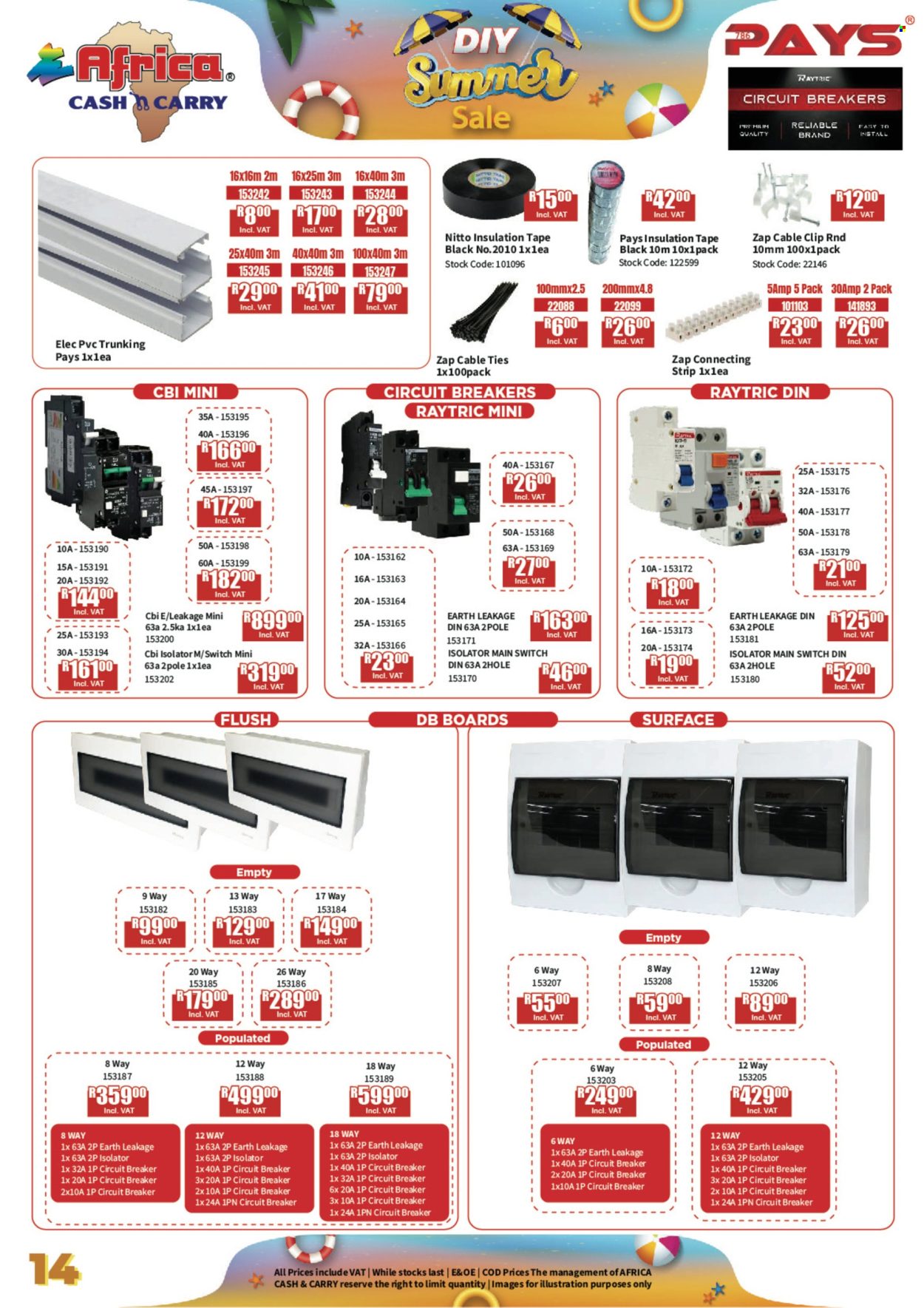 Africa Cash & Carry specials - 14/12/2024 - 31/01/2025. Page 14
