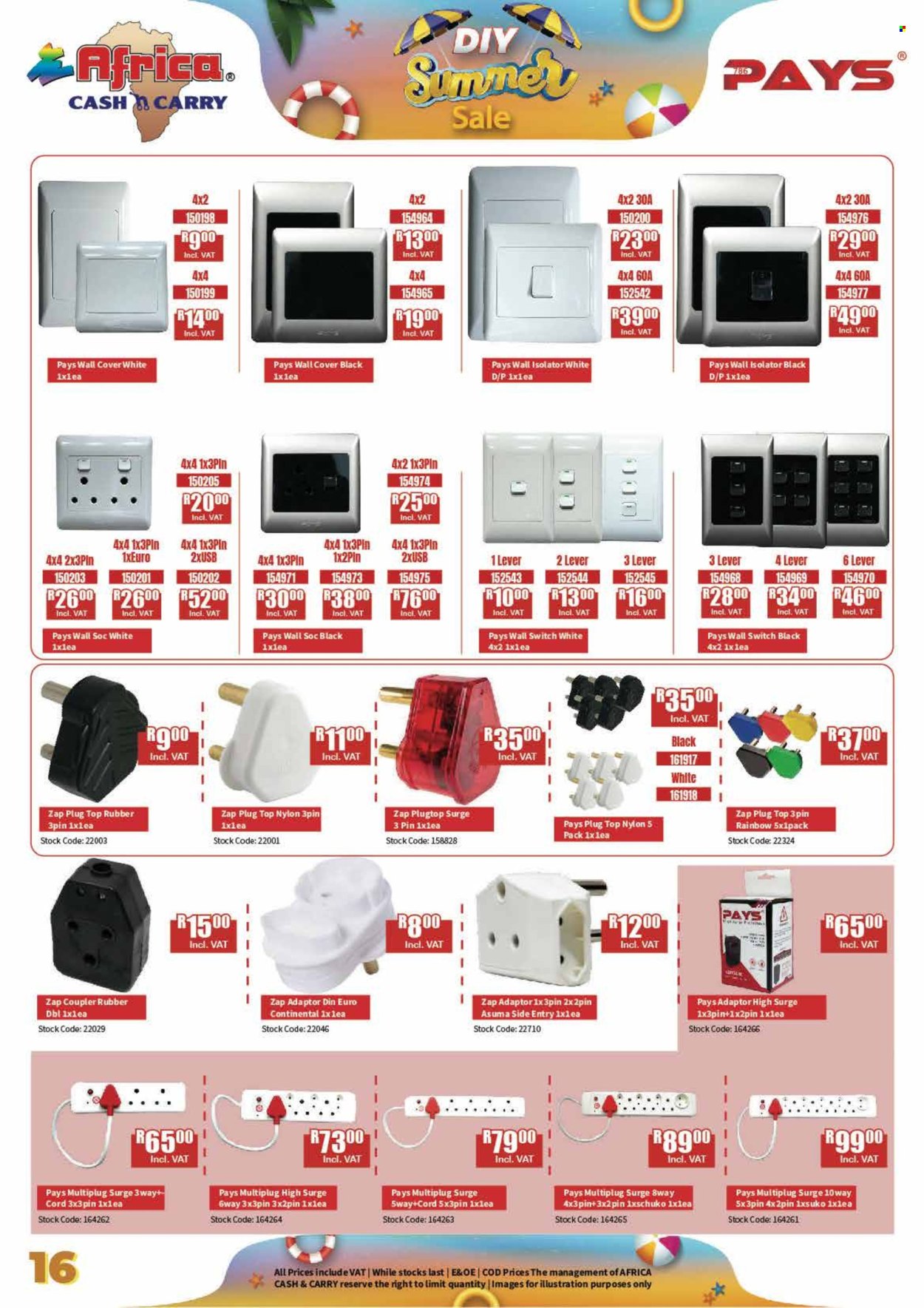 Africa Cash & Carry specials - 14/12/2024 - 31/01/2025. Page 16