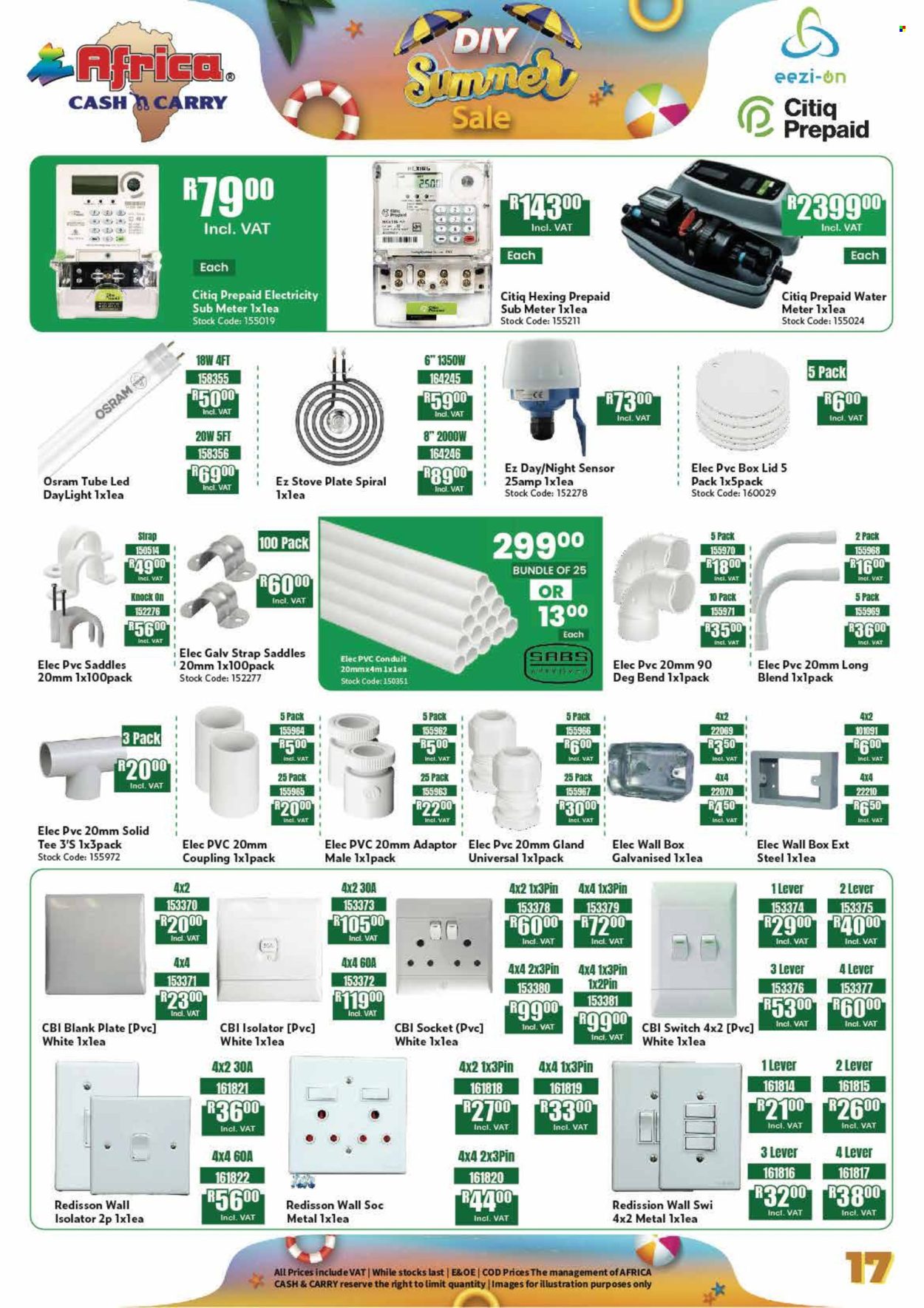 Africa Cash & Carry specials - 14/12/2024 - 31/01/2025. Page 17