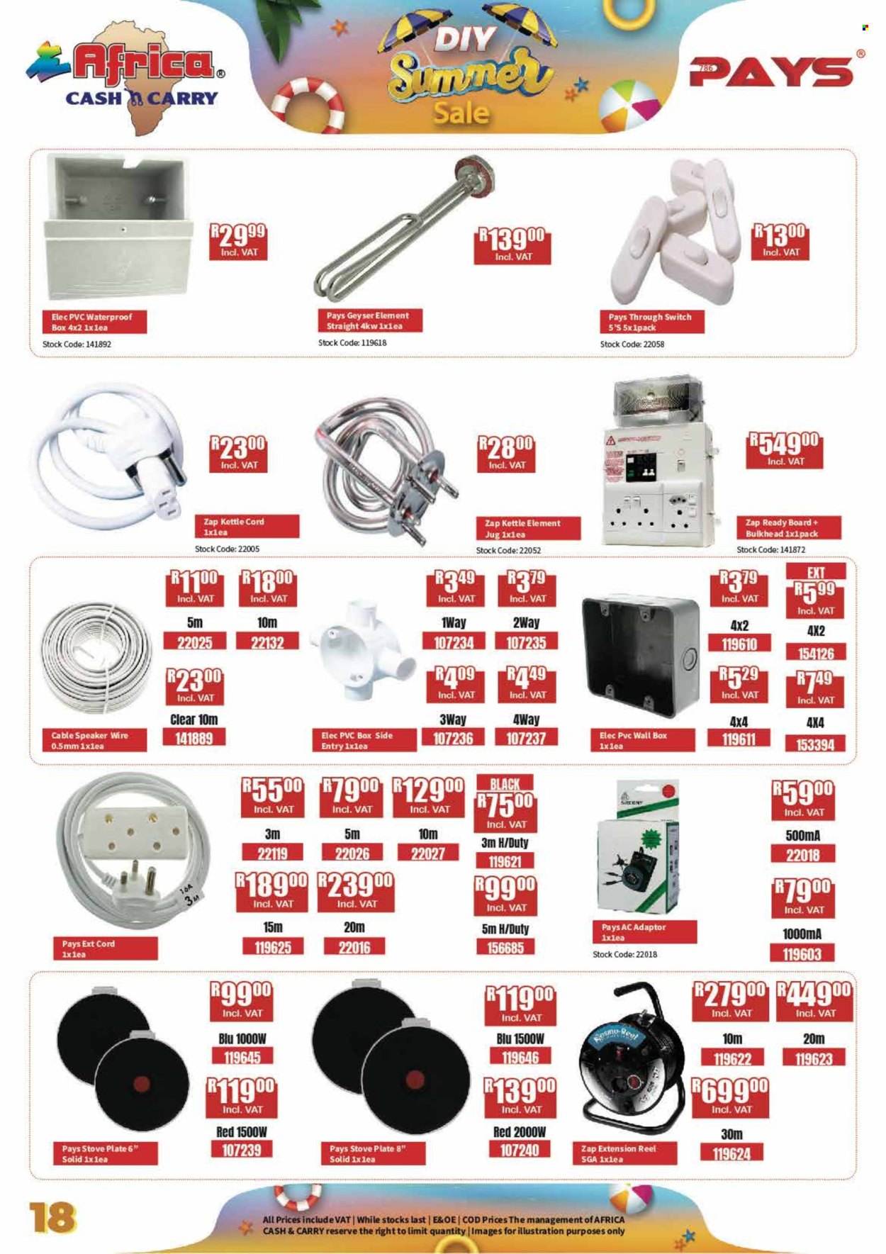 Africa Cash & Carry specials - 14/12/2024 - 31/01/2025. Page 18