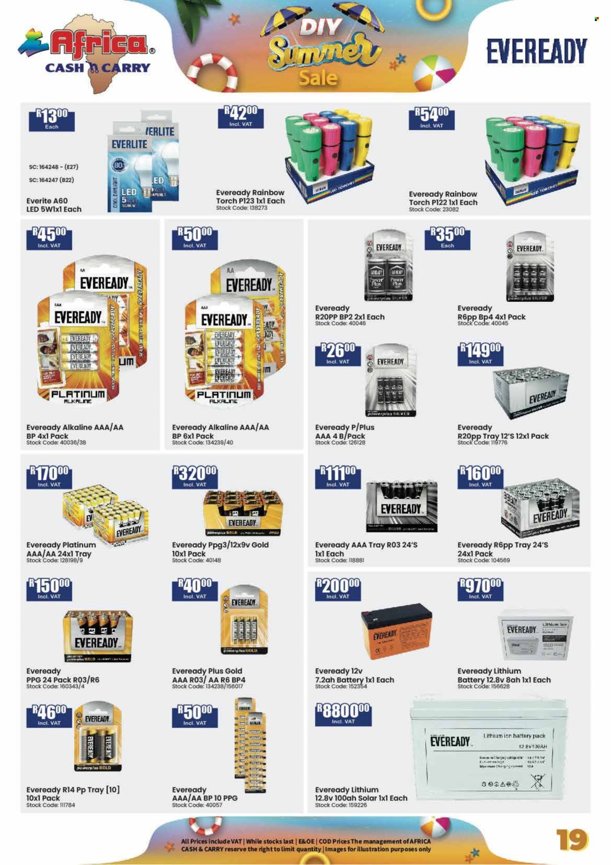Africa Cash & Carry specials - 14/12/2024 - 31/01/2025. Page 19