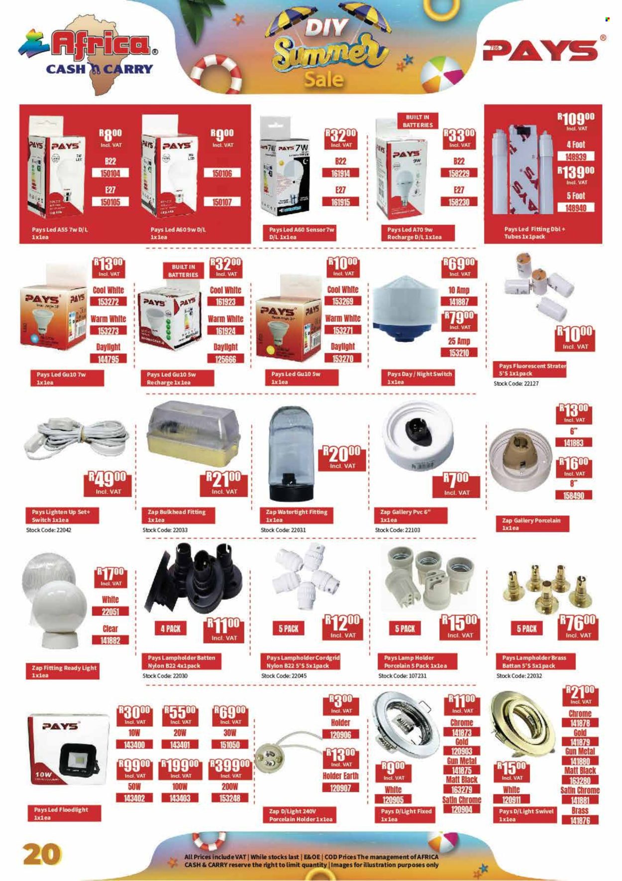 Africa Cash & Carry specials - 14/12/2024 - 31/01/2025. Page 20
