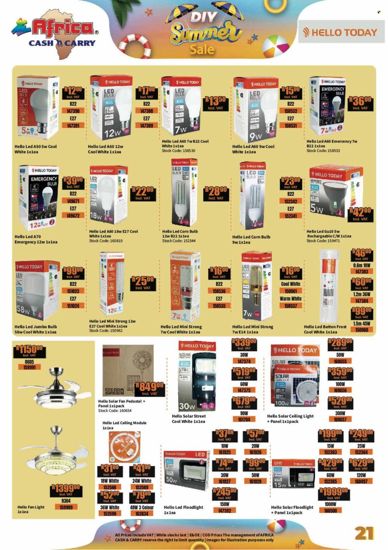 Africa Cash & Carry specials - 14/12/2024 - 31/01/2025. Page 21