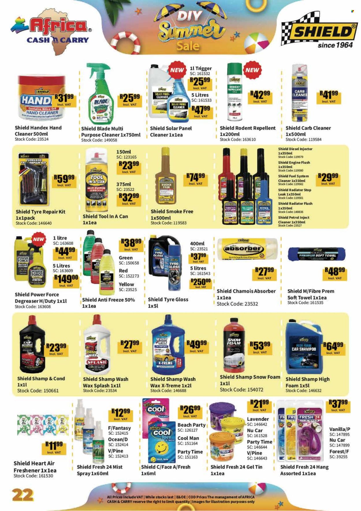 Africa Cash & Carry specials - 14/12/2024 - 31/01/2025. Page 22