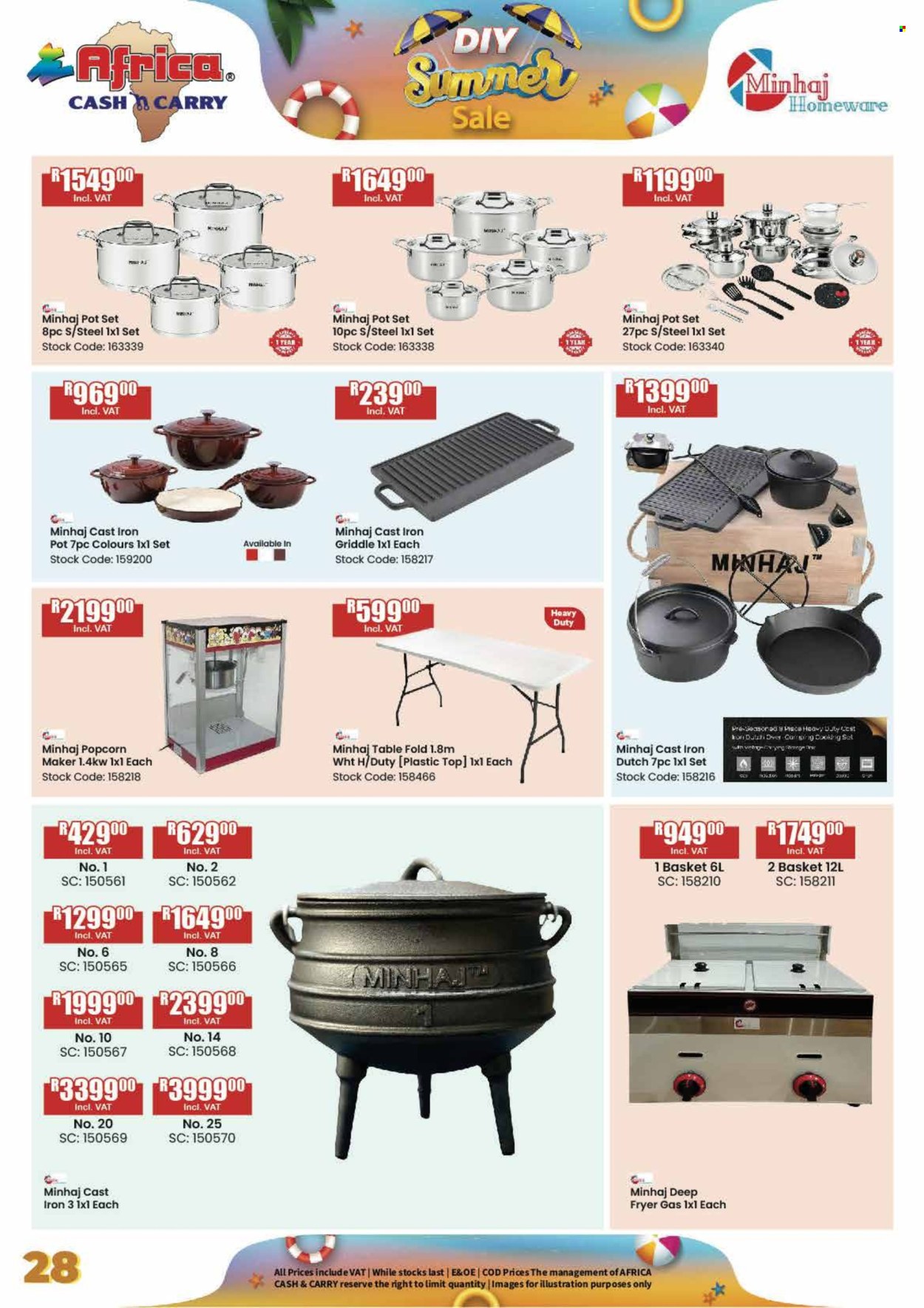 Africa Cash & Carry specials - 14/12/2024 - 31/01/2025. Page 28