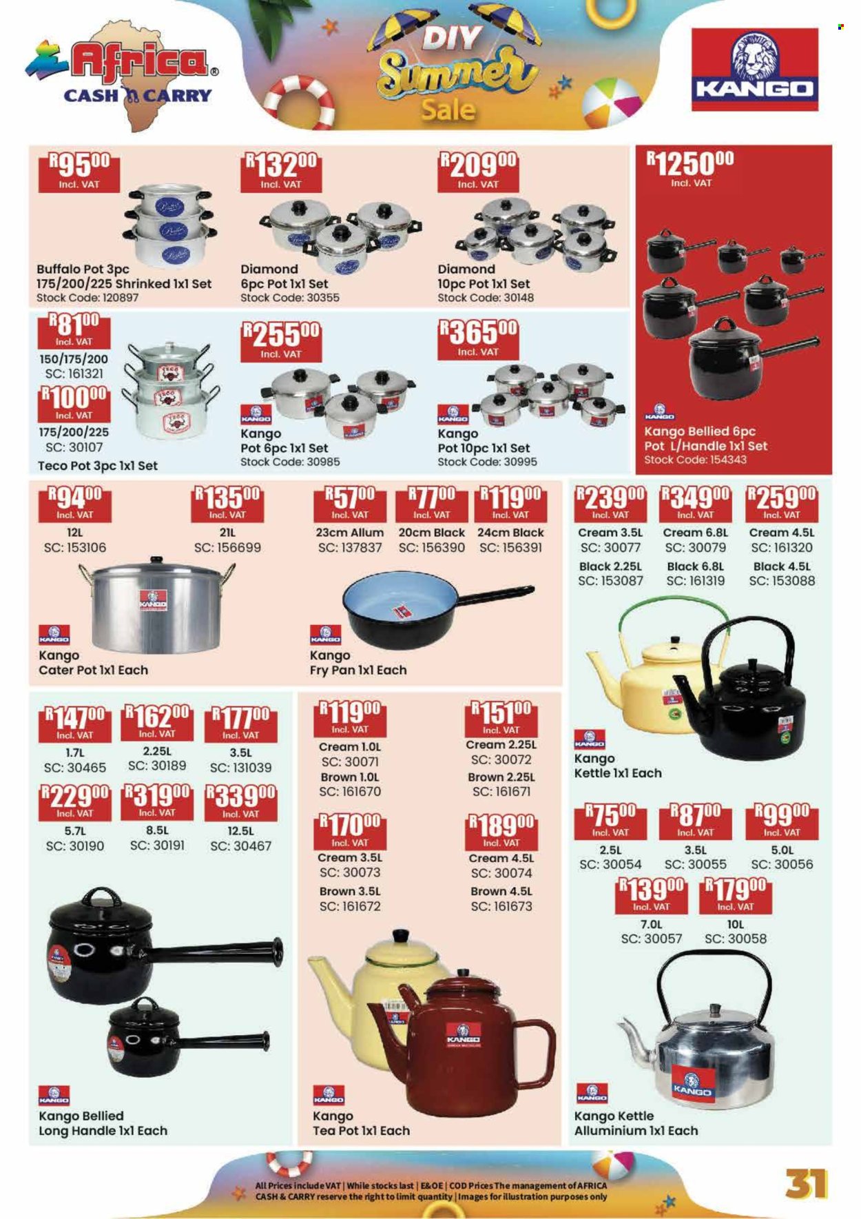 Africa Cash & Carry specials - 14/12/2024 - 31/01/2025. Page 31