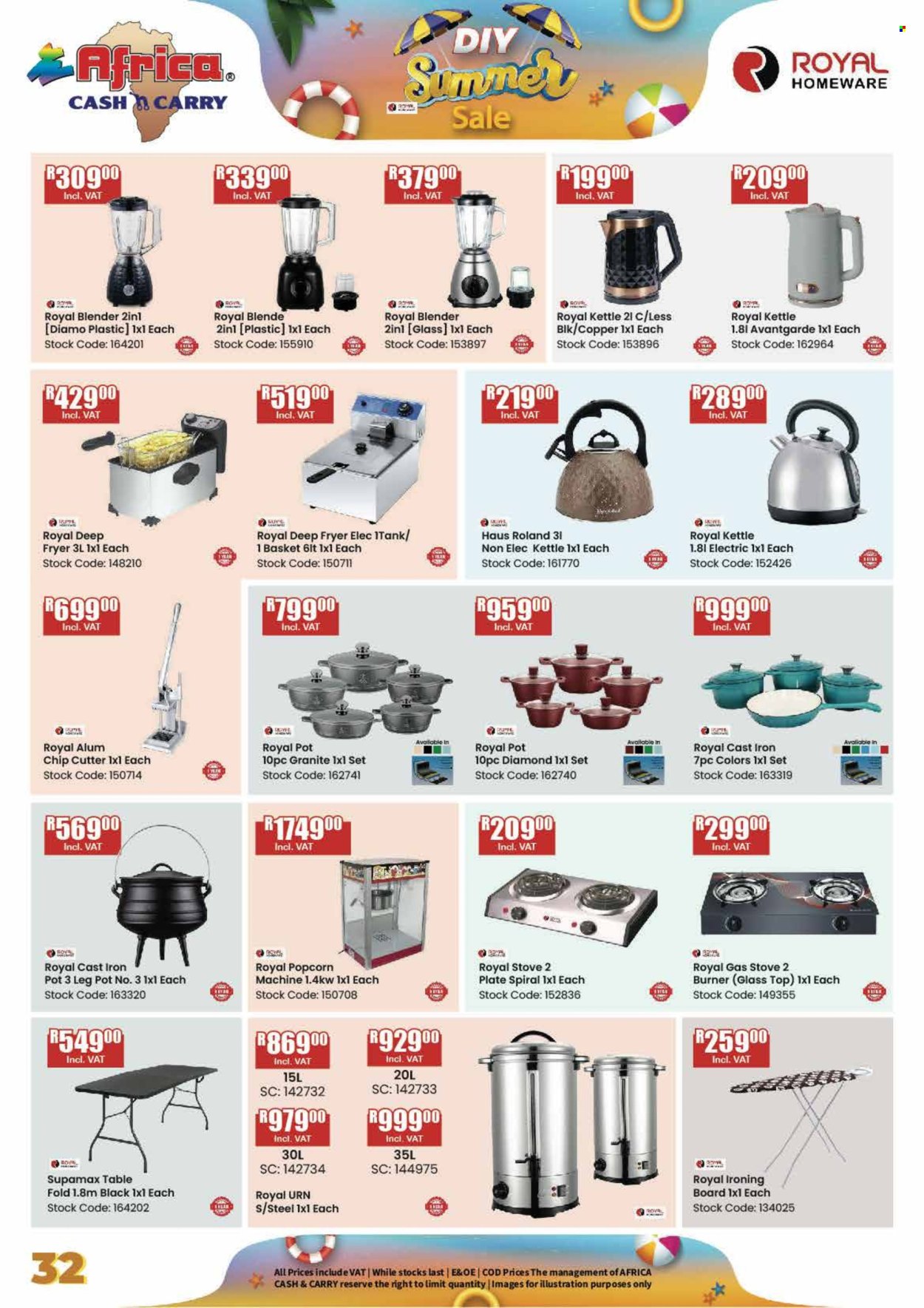 Africa Cash & Carry specials - 14/12/2024 - 31/01/2025. Page 32