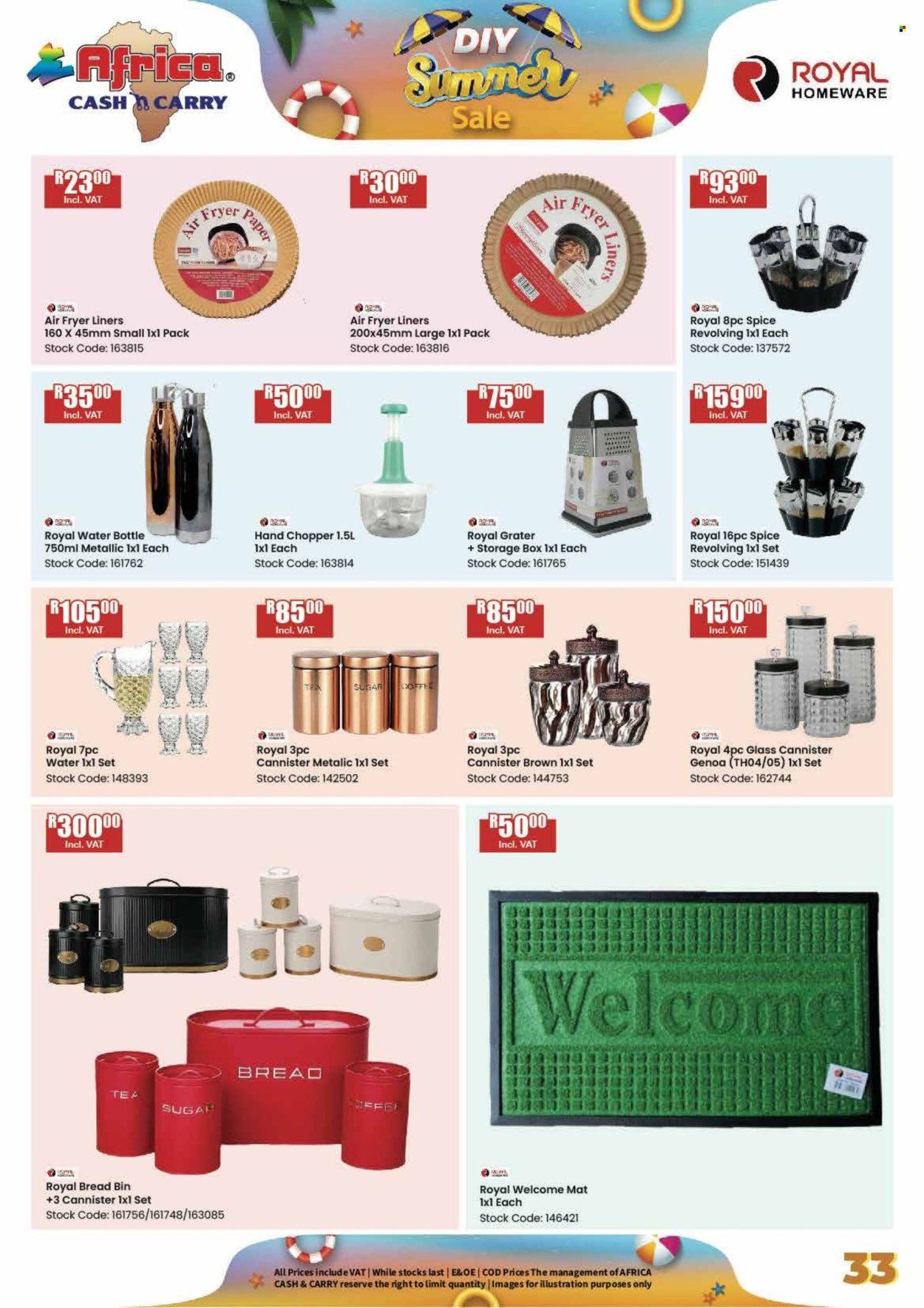 Africa Cash & Carry specials - 14/12/2024 - 31/01/2025. Page 33