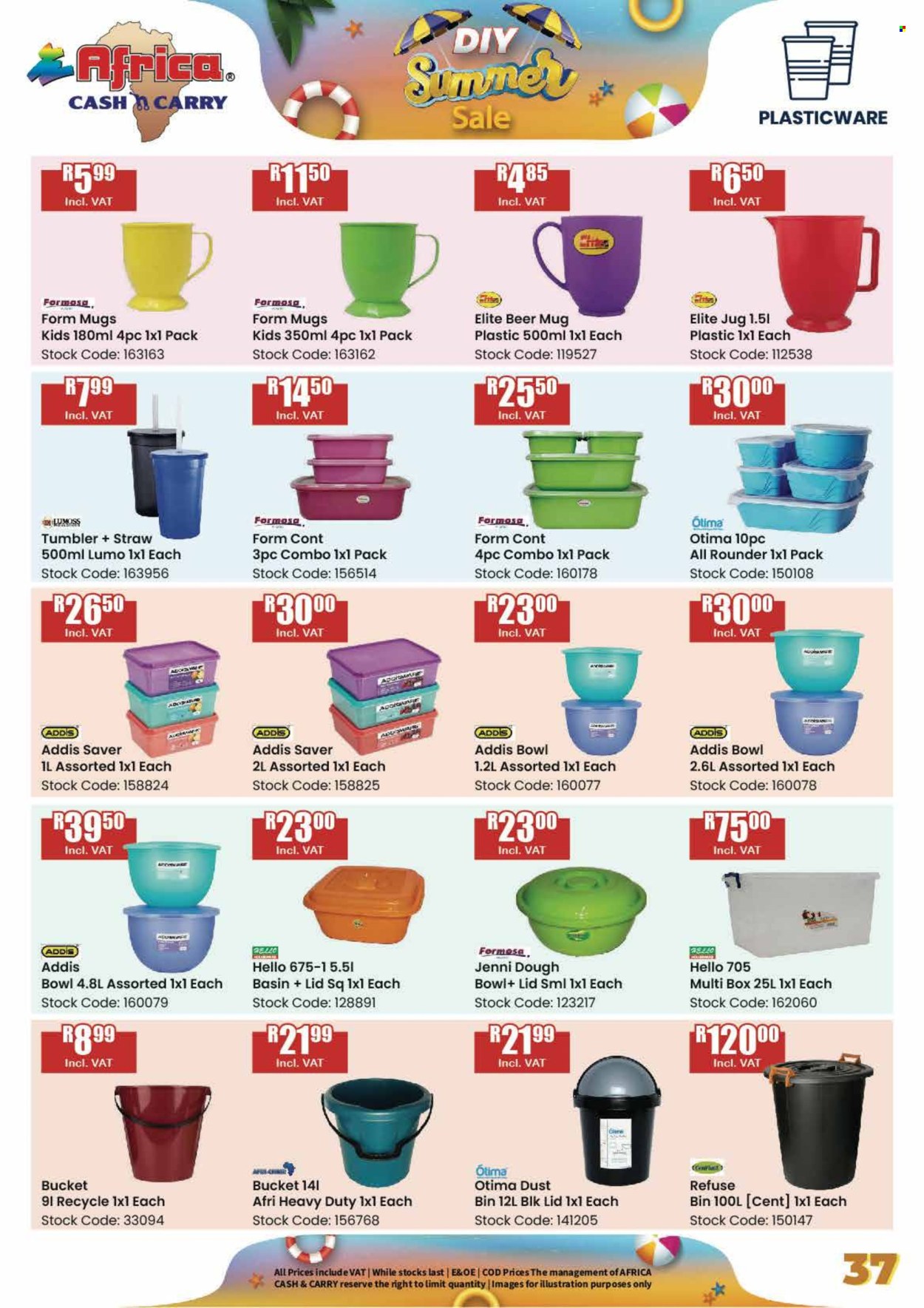 Africa Cash & Carry specials - 14/12/2024 - 31/01/2025. Page 36