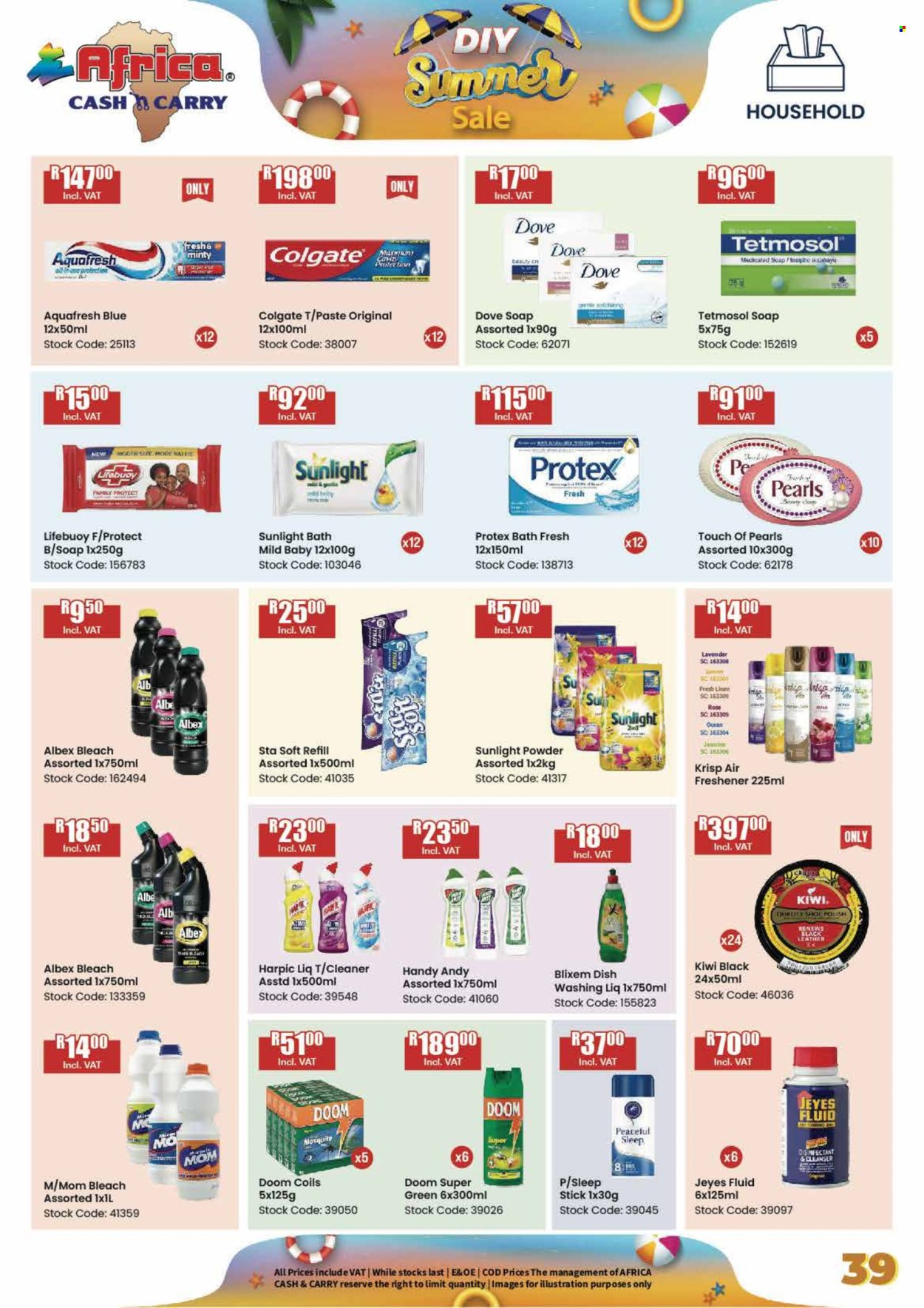 Africa Cash & Carry specials - 14/12/2024 - 31/01/2025. Page 38